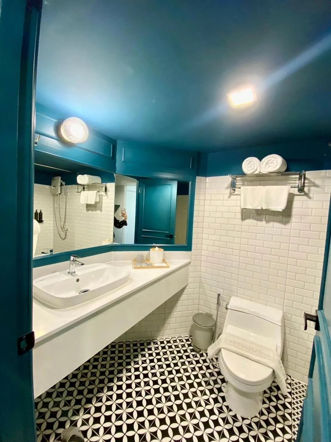 Bathroom in Regent Ramkhamhaeng 22