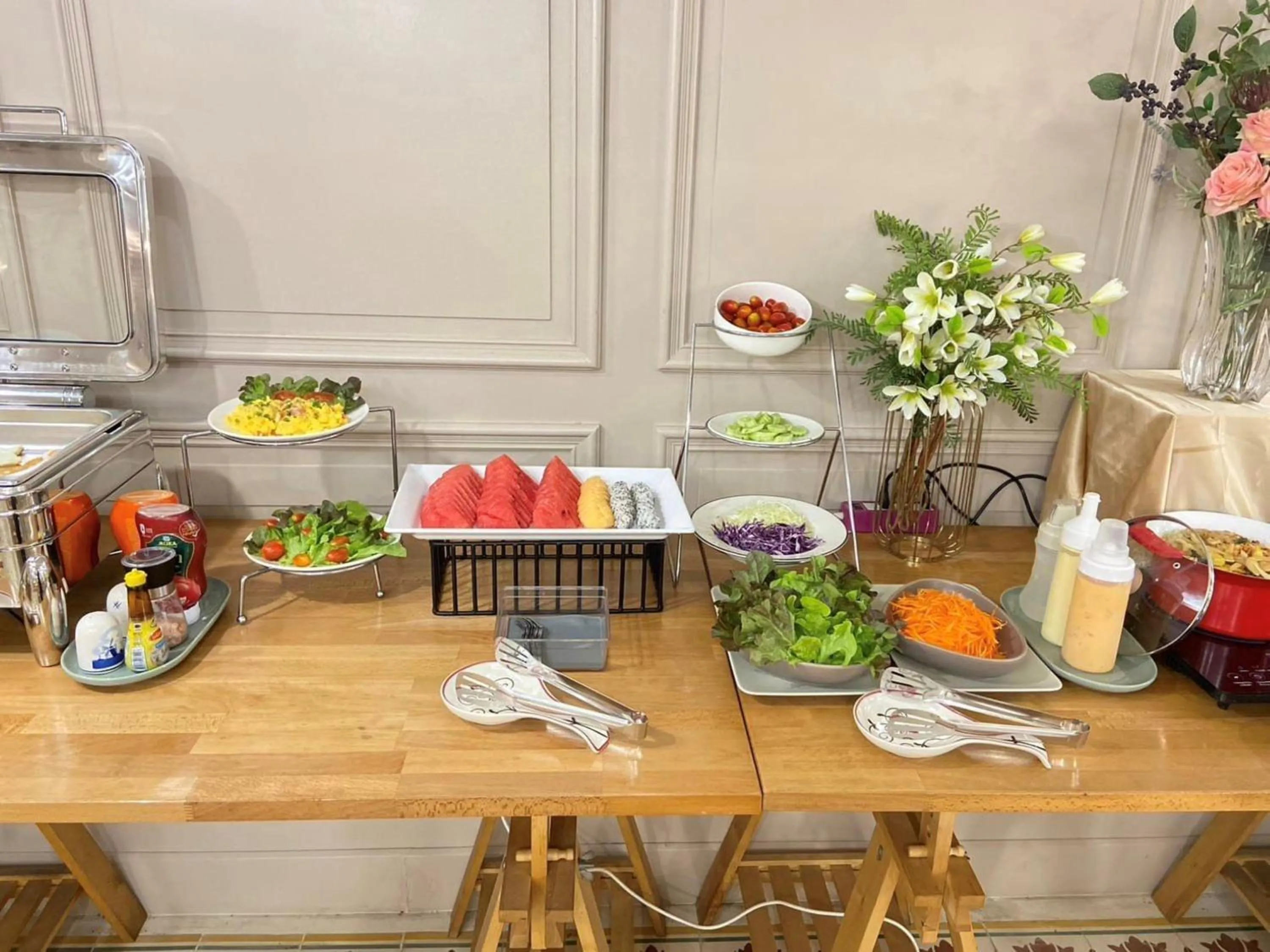 Breakfast in Regent Ramkhamhaeng 22