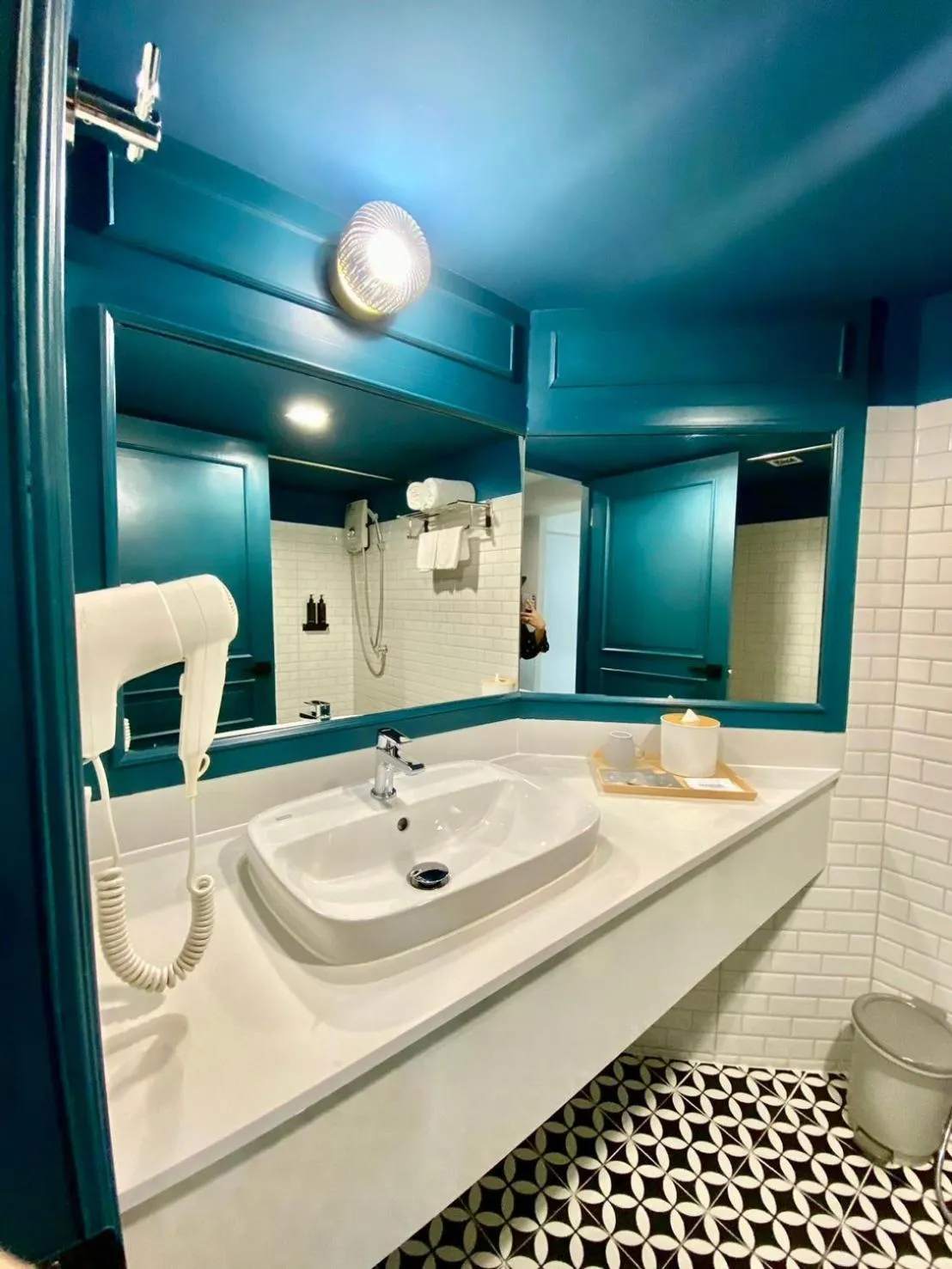 Bathroom in Regent Ramkhamhaeng 22