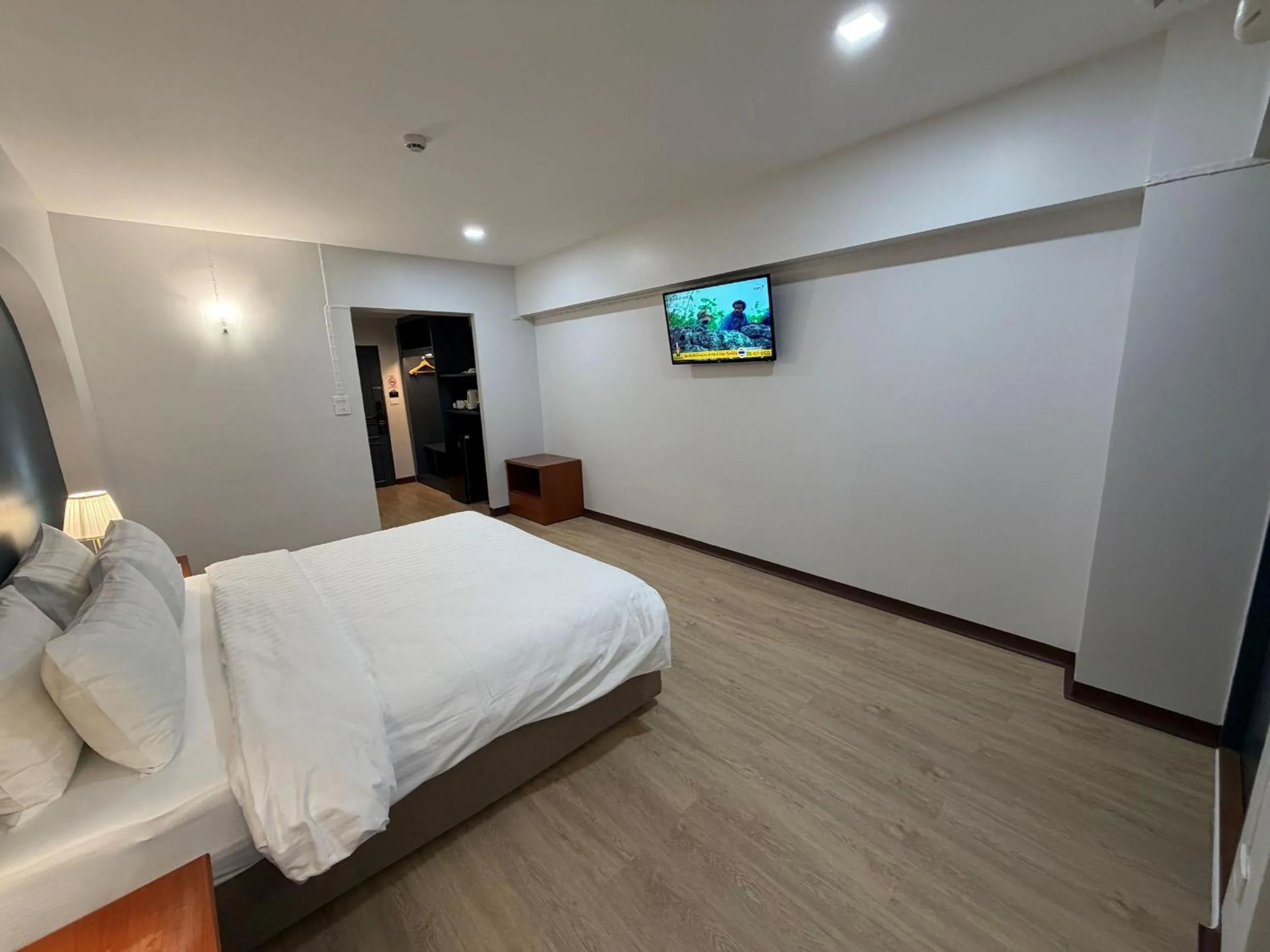 Bedroom, Bed in Regent Ramkhamhaeng 22