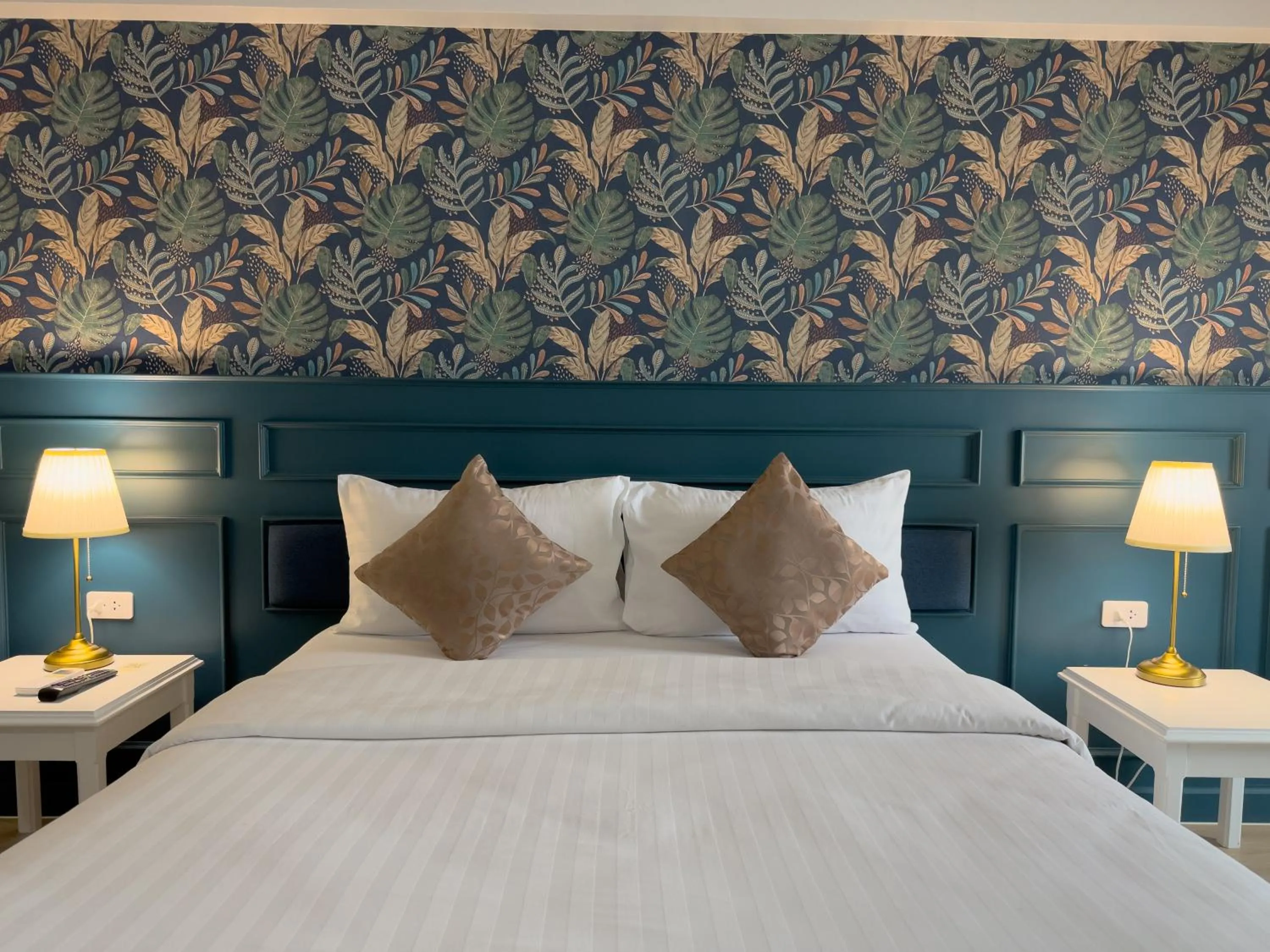 Bed in Regent Ramkhamhaeng 22