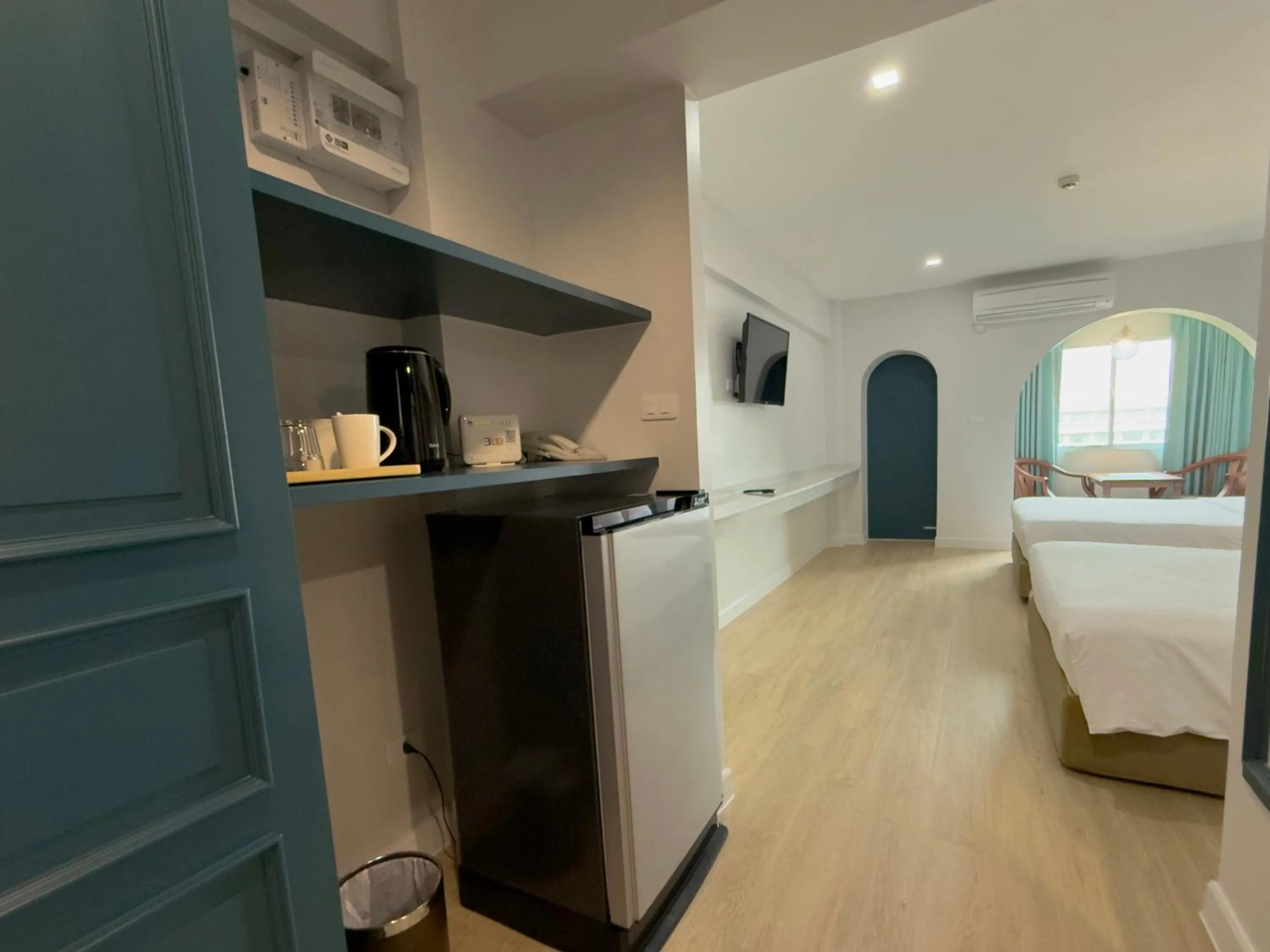 Photo of the whole room, Bed in Regent Ramkhamhaeng 22