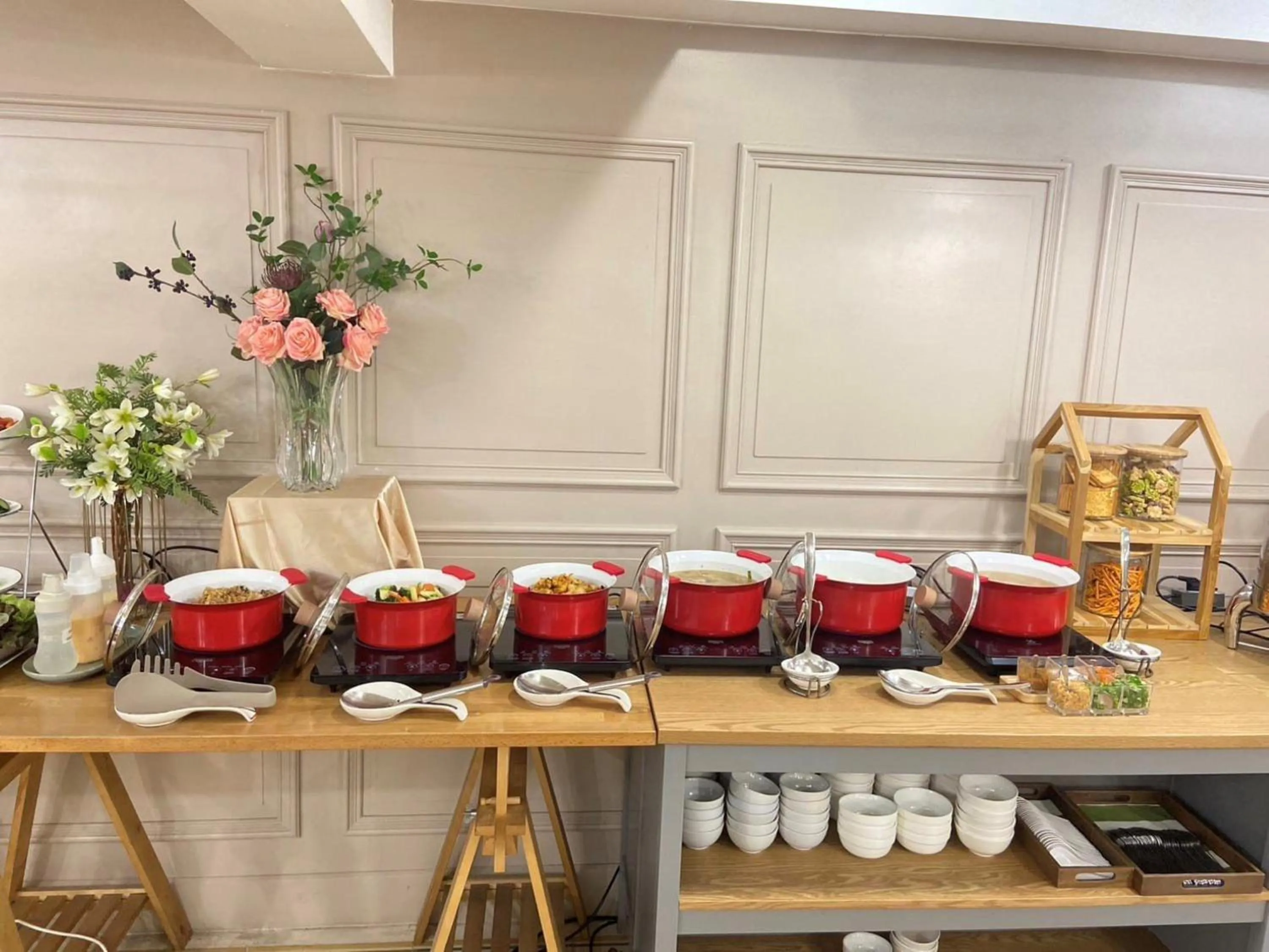 Breakfast in Regent Ramkhamhaeng 22