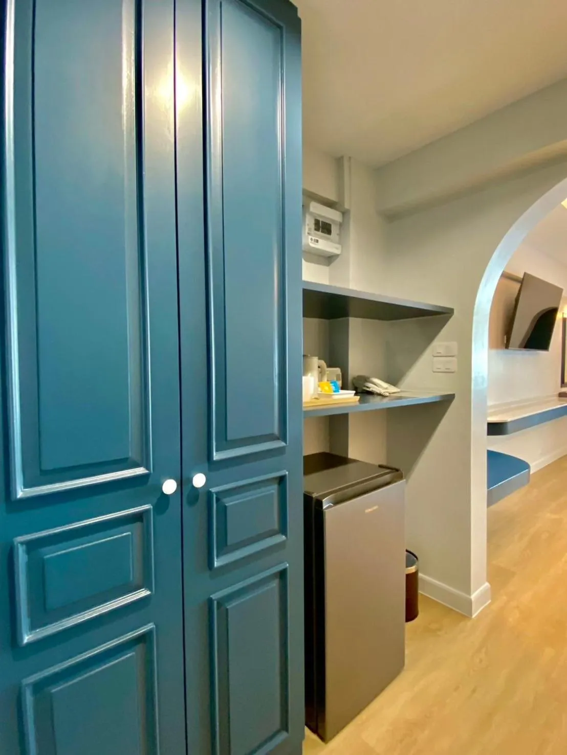 Photo of the whole room in Regent Ramkhamhaeng 22