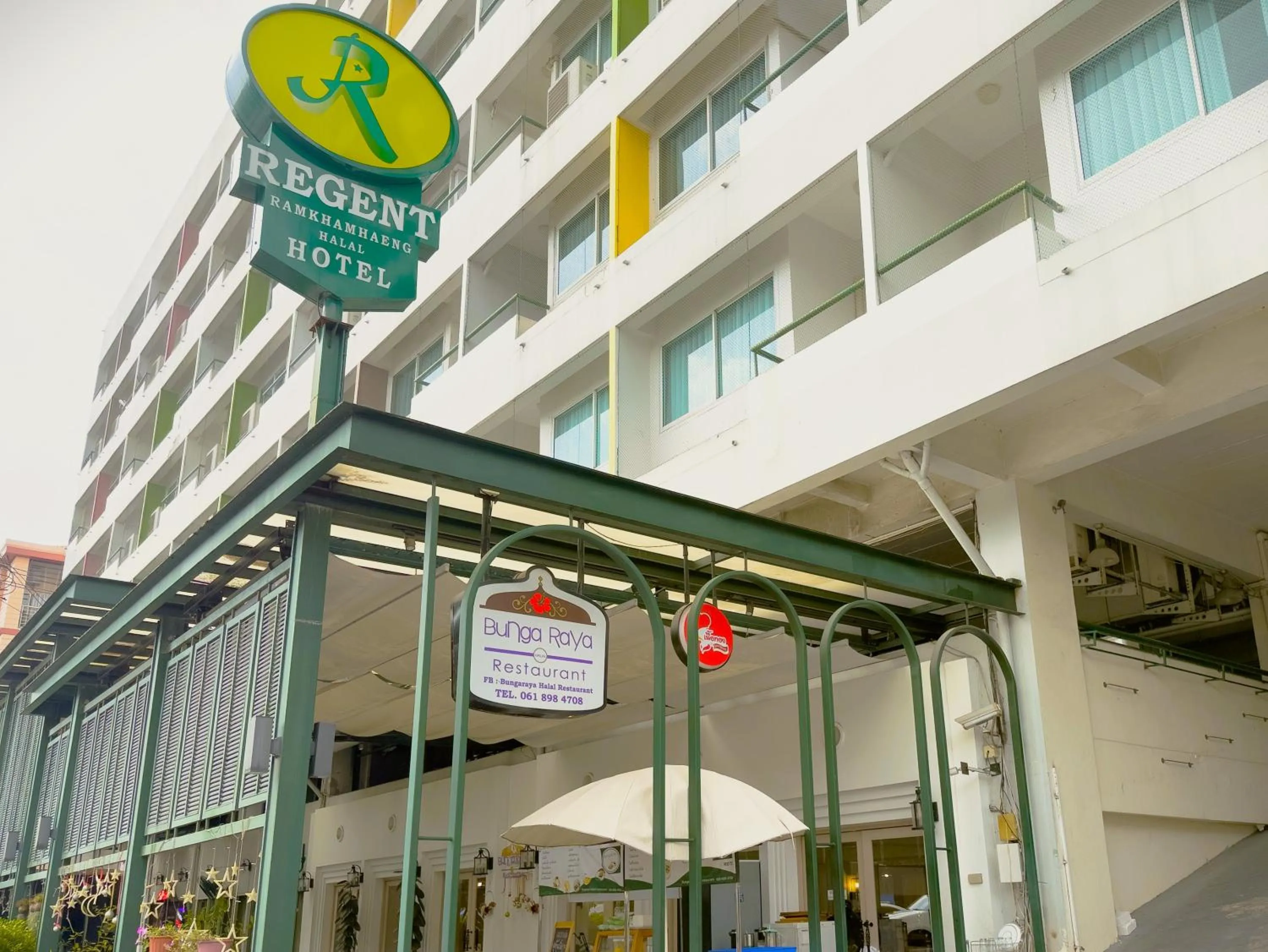 Property building in Regent Ramkhamhaeng 22