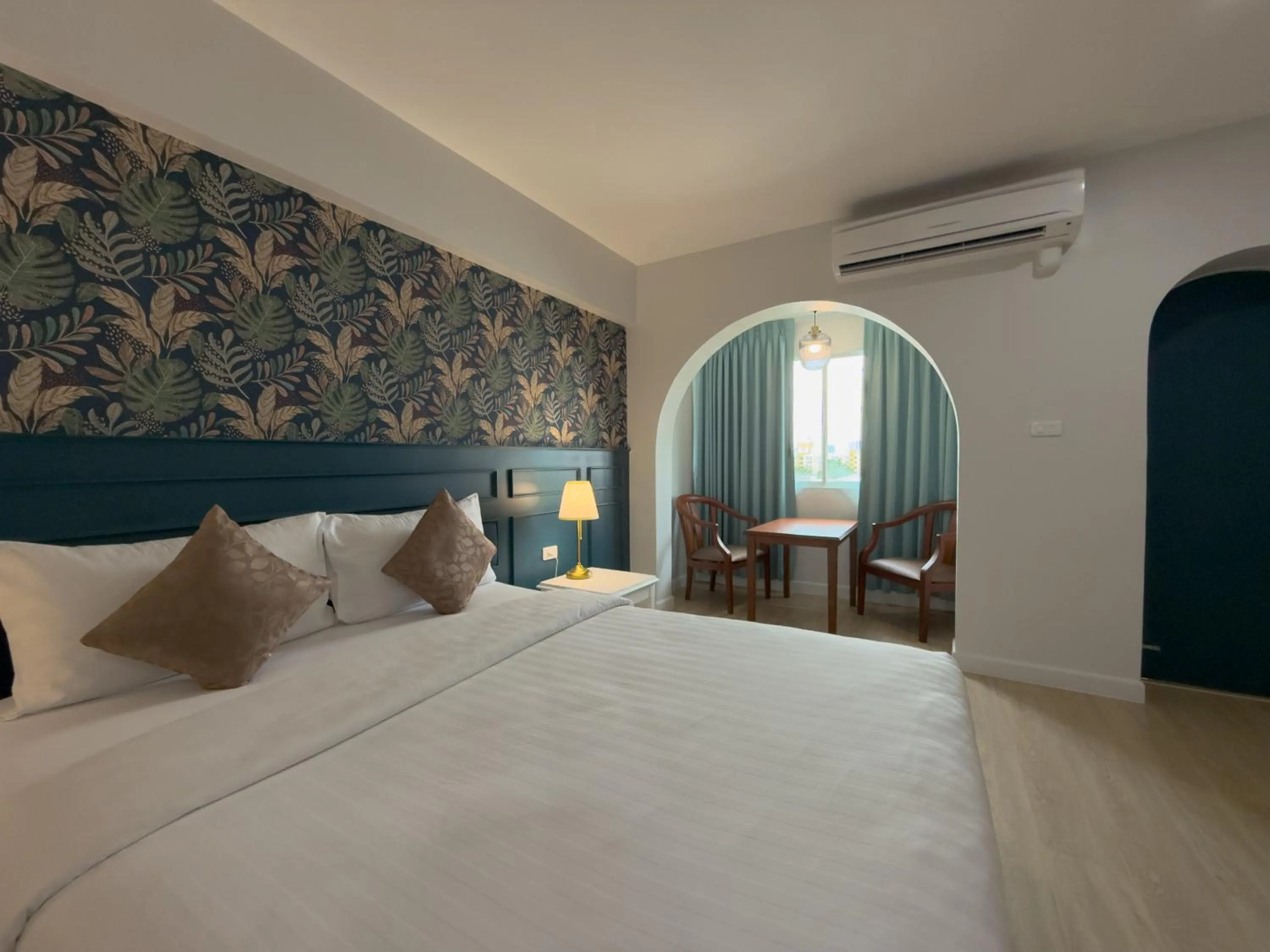 Bed in Regent Ramkhamhaeng 22