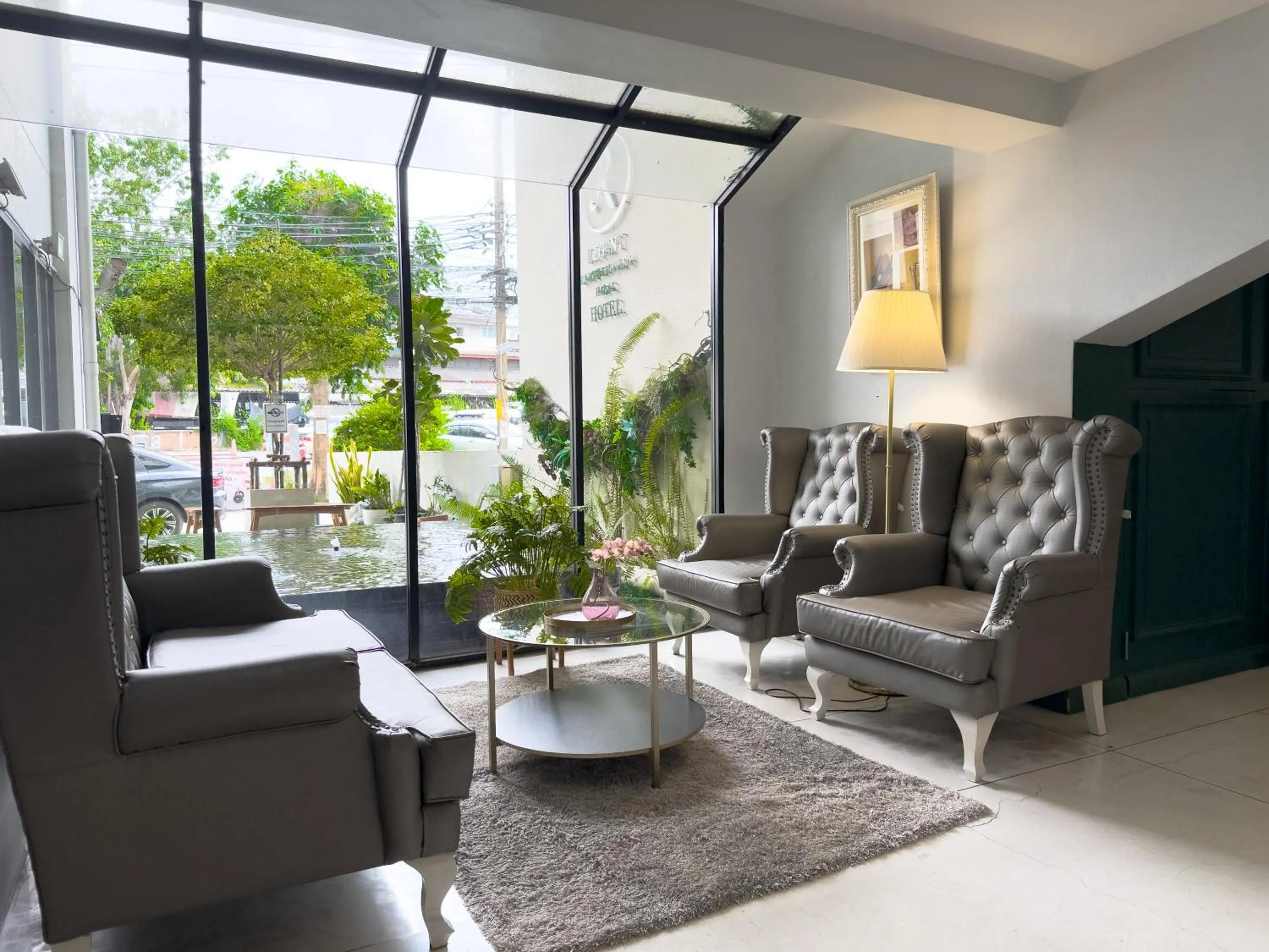 Living room in Regent Ramkhamhaeng 22