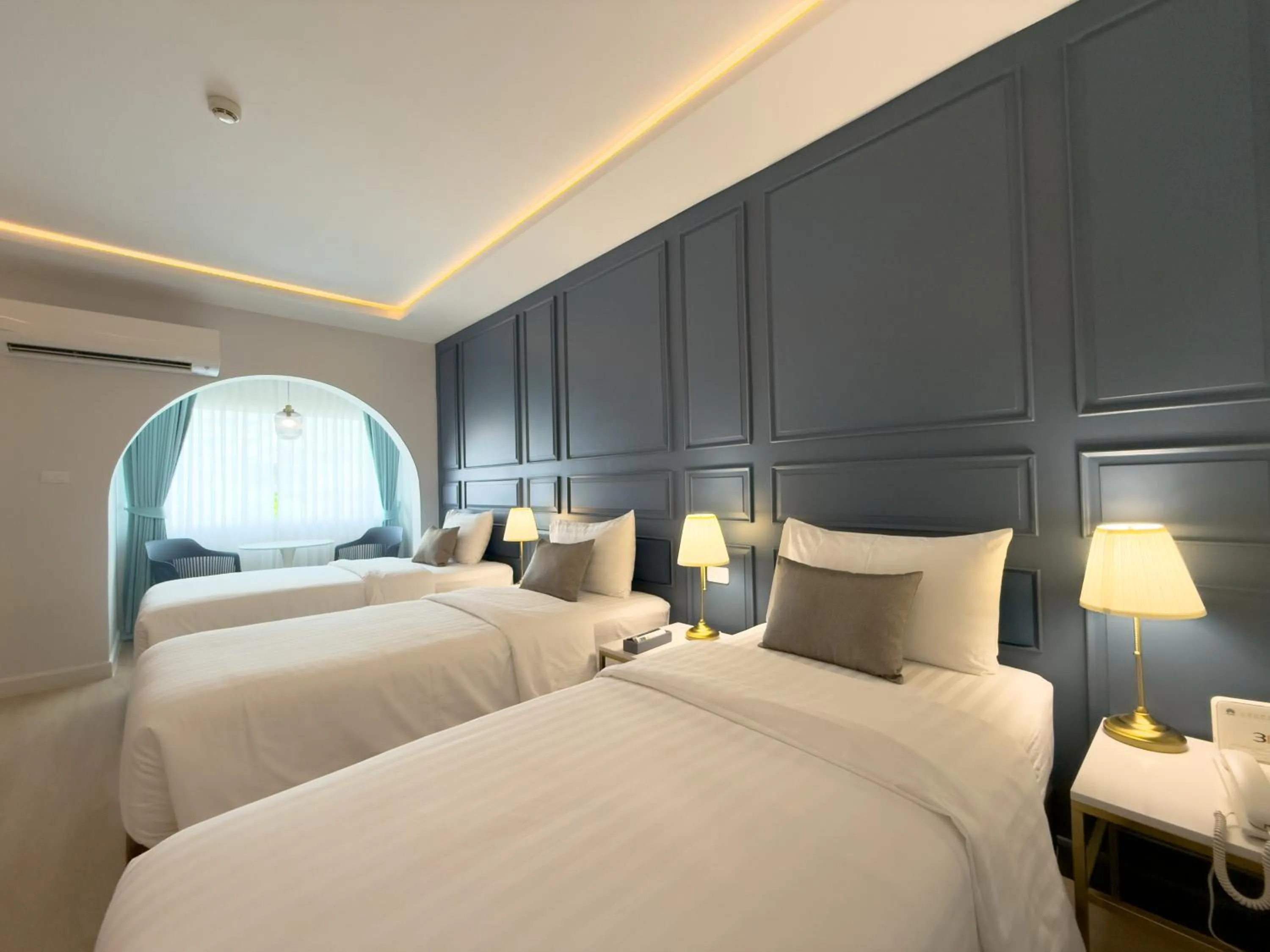 Bed in Regent Ramkhamhaeng 22