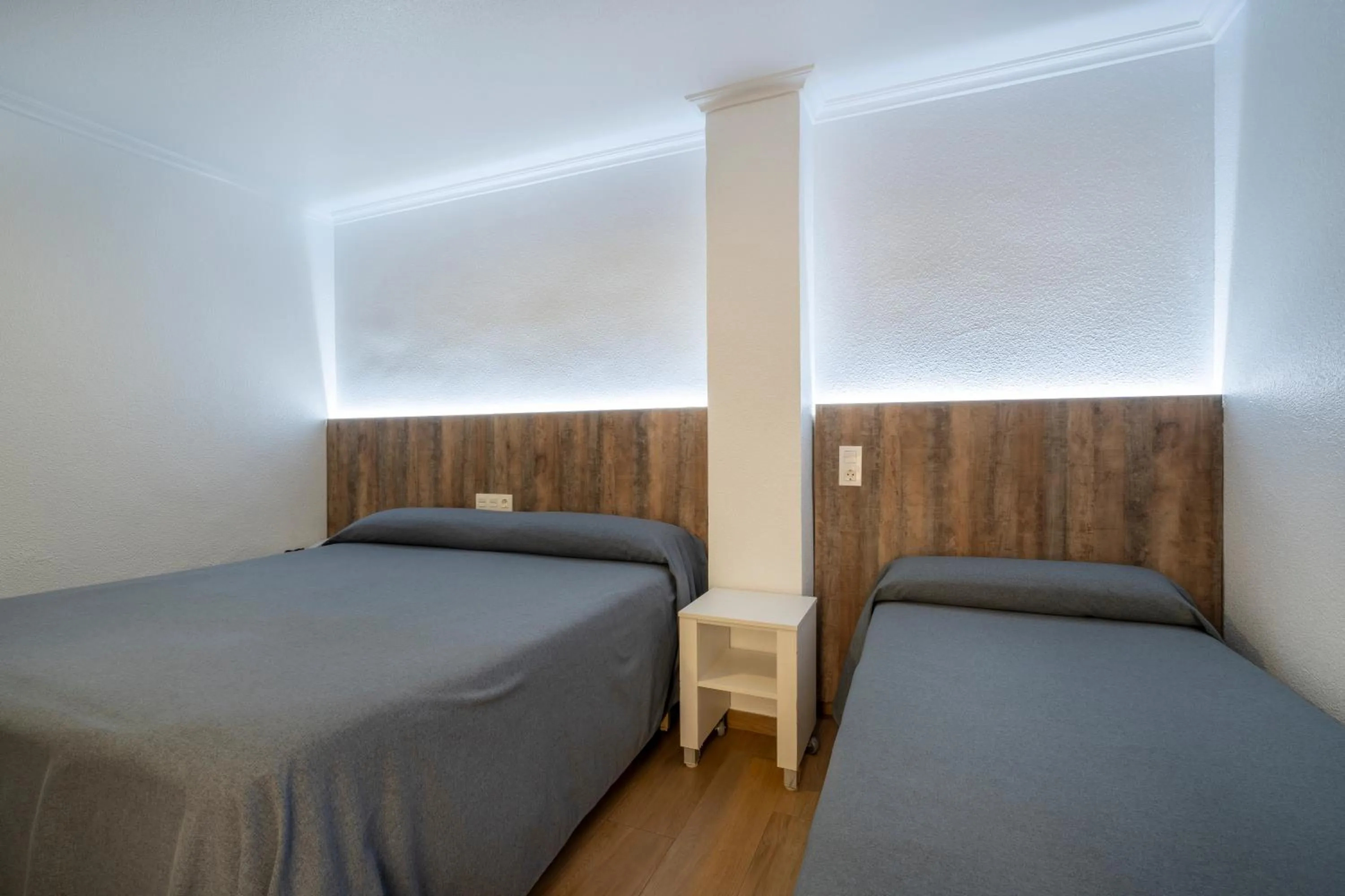 Bed in Hostal Pensimar