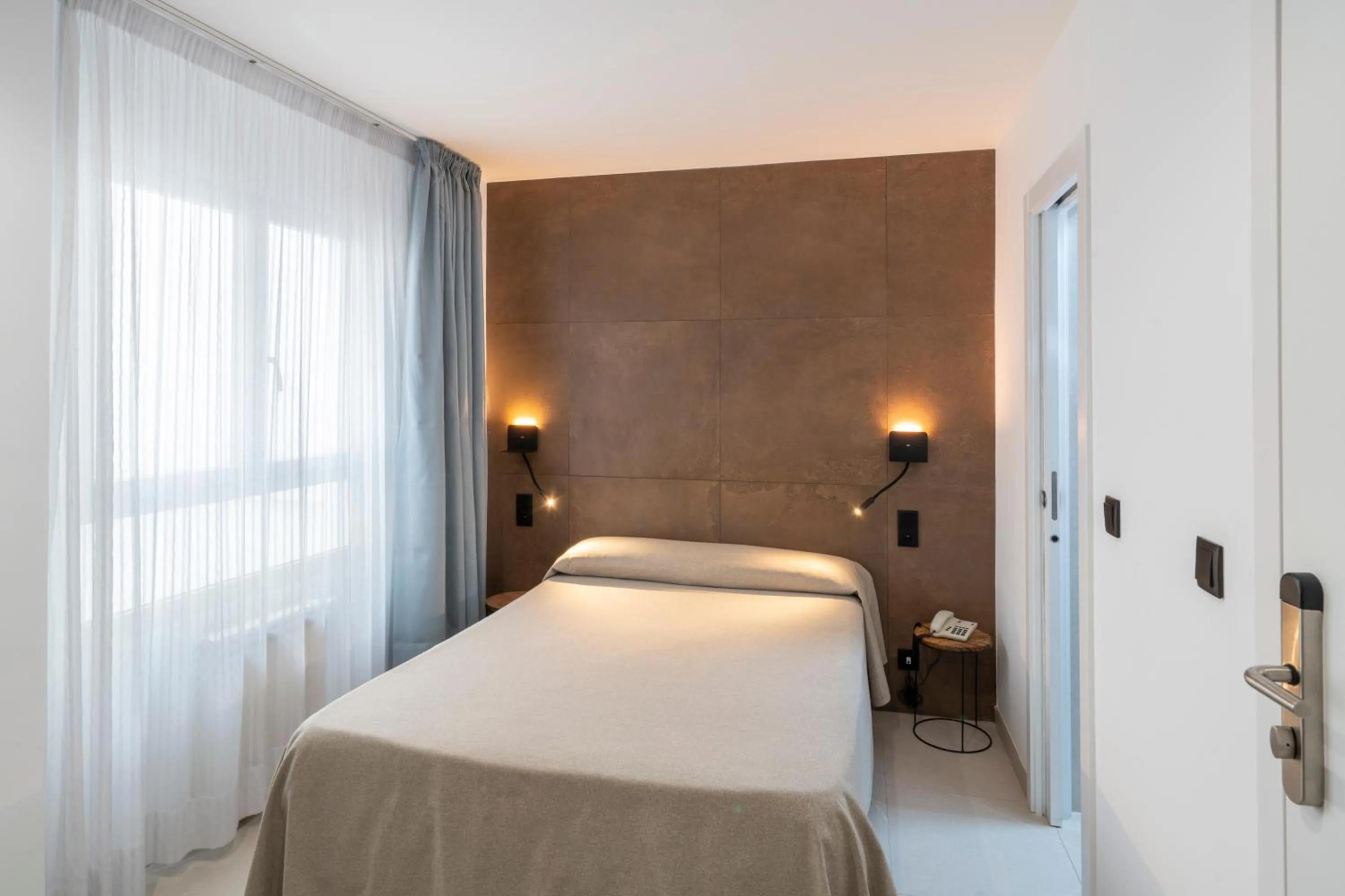 Bed in Hostal Pensimar