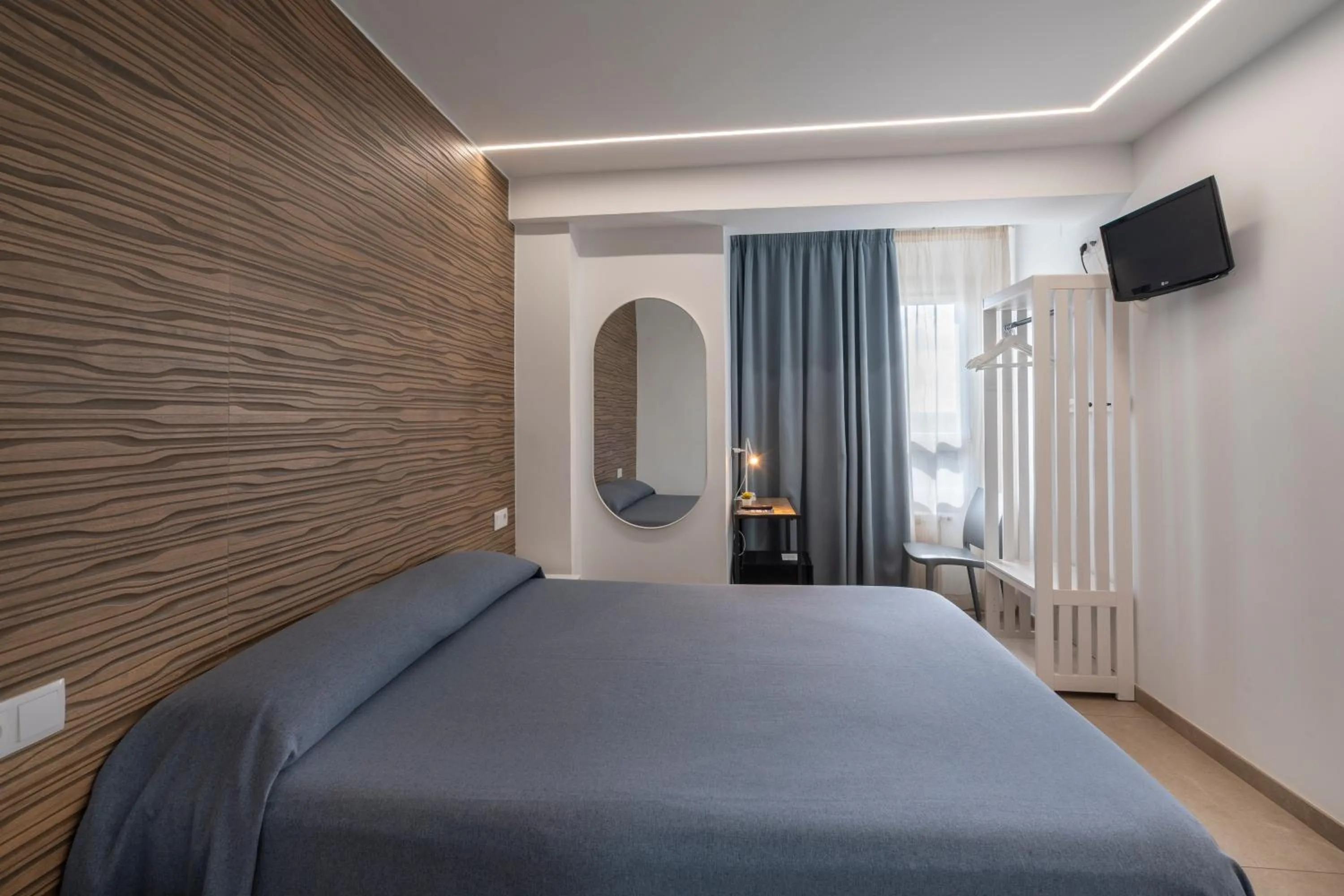 Bed in Hostal Pensimar