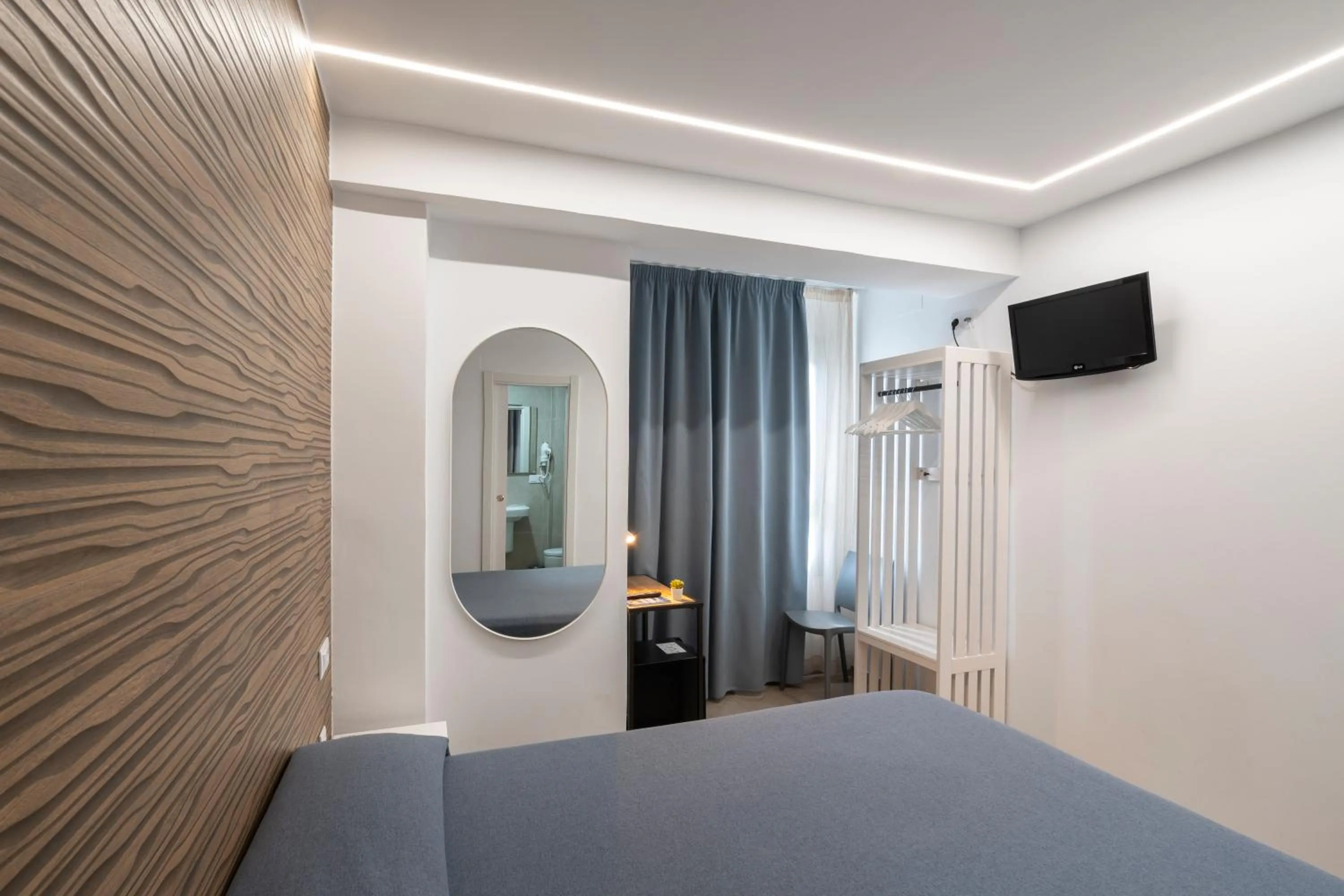 Bed in Hostal Pensimar