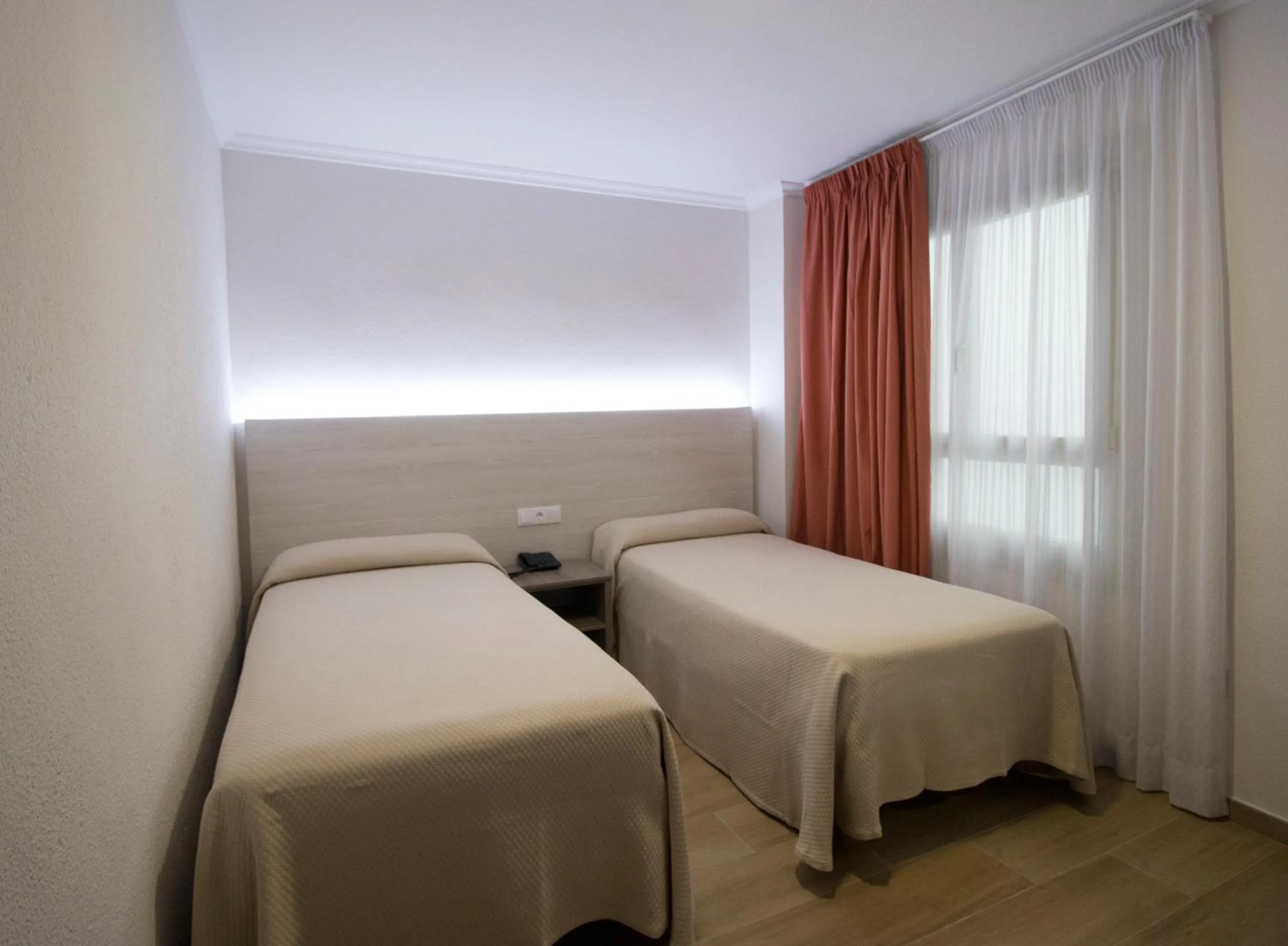 Bed in Hostal Pensimar