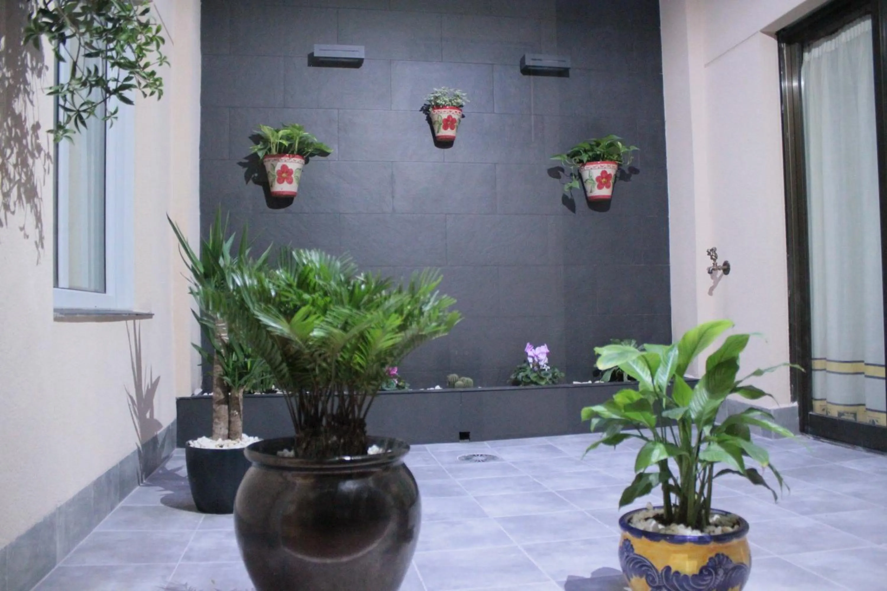 Patio in Hostal Pensimar