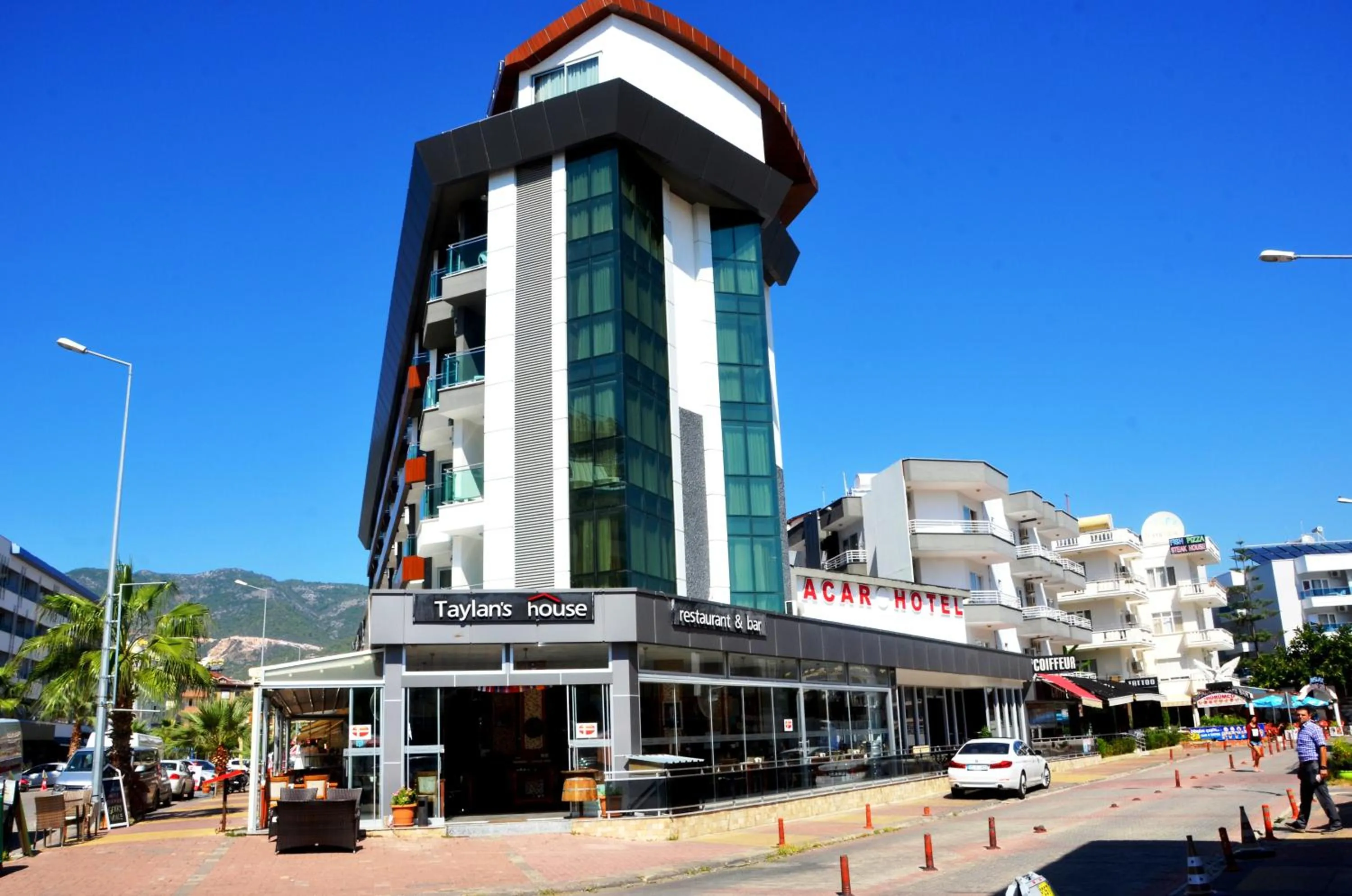 Property building in Acar Hotel
