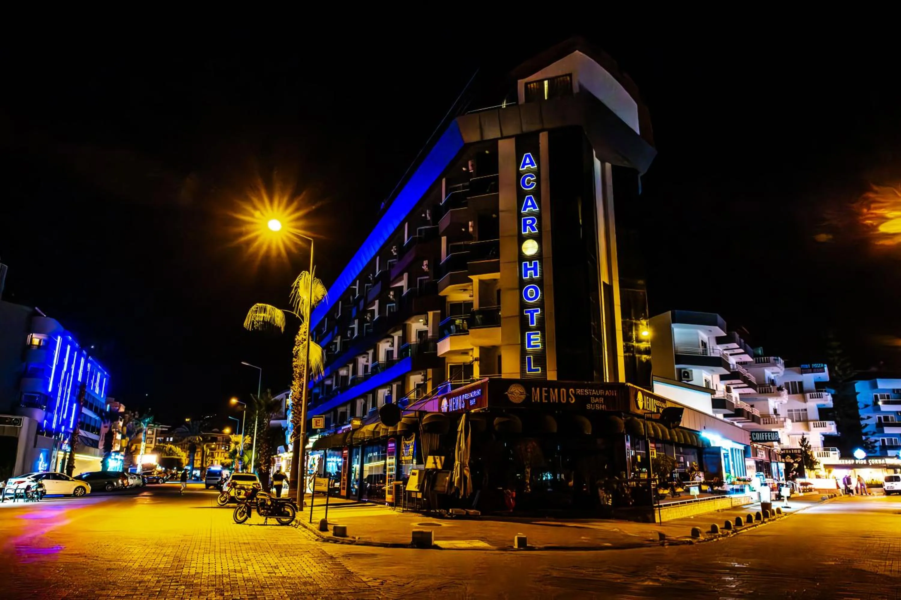 Property building in Acar Hotel