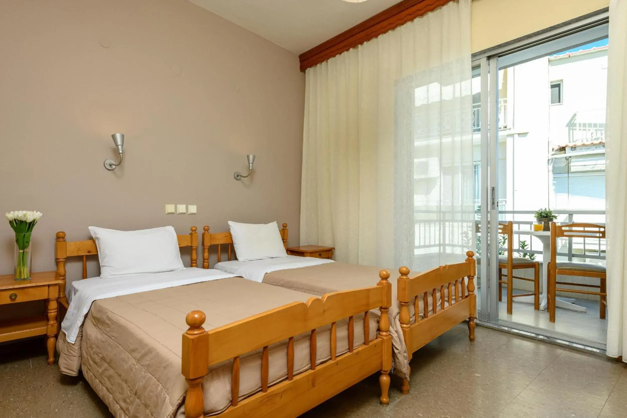 Economy Twin Room in Mary Hotel Economy Twin Room in Mary Hotel