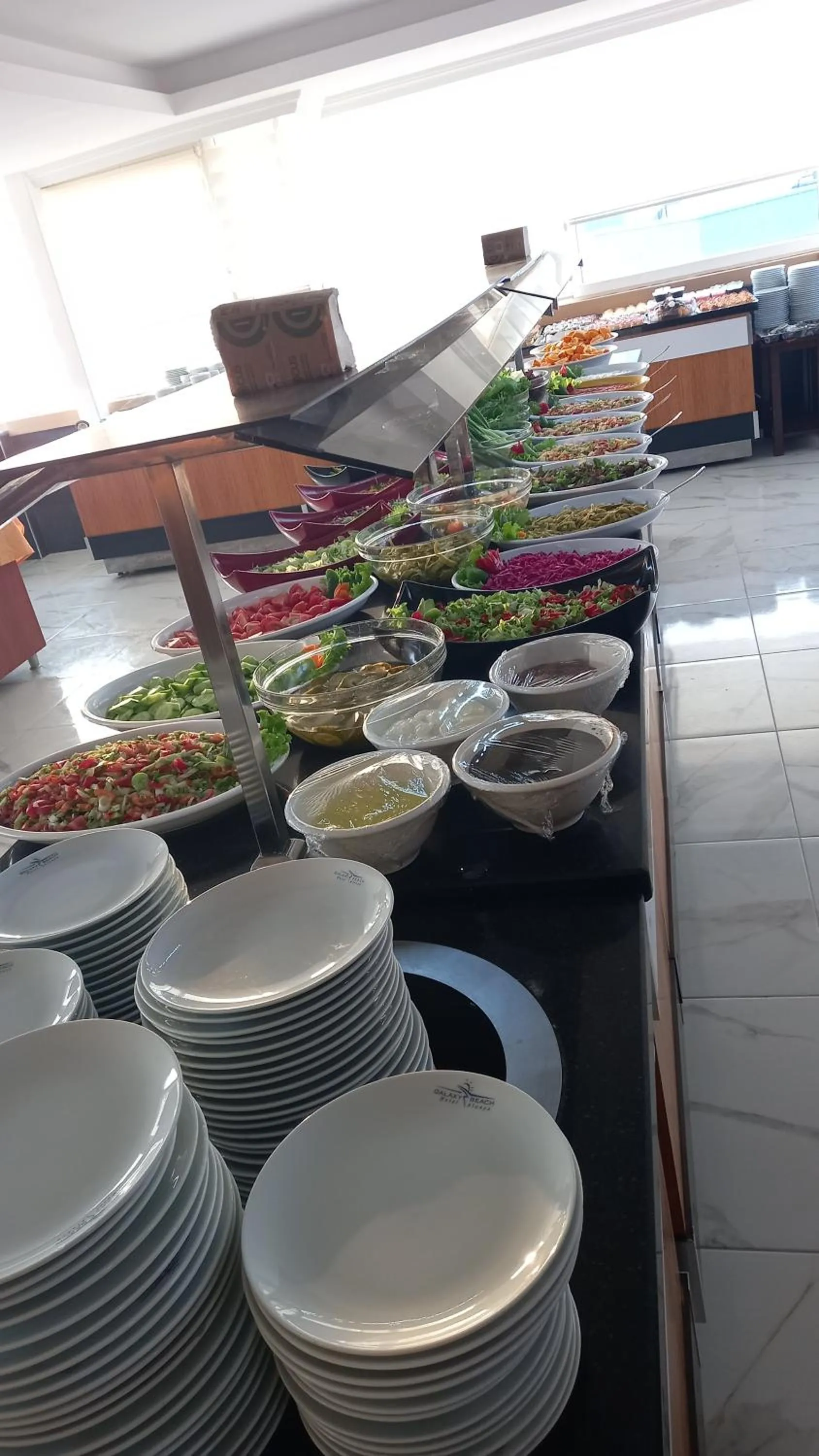 Restaurant/places to eat in Galaxy Beach Hotel Alanya