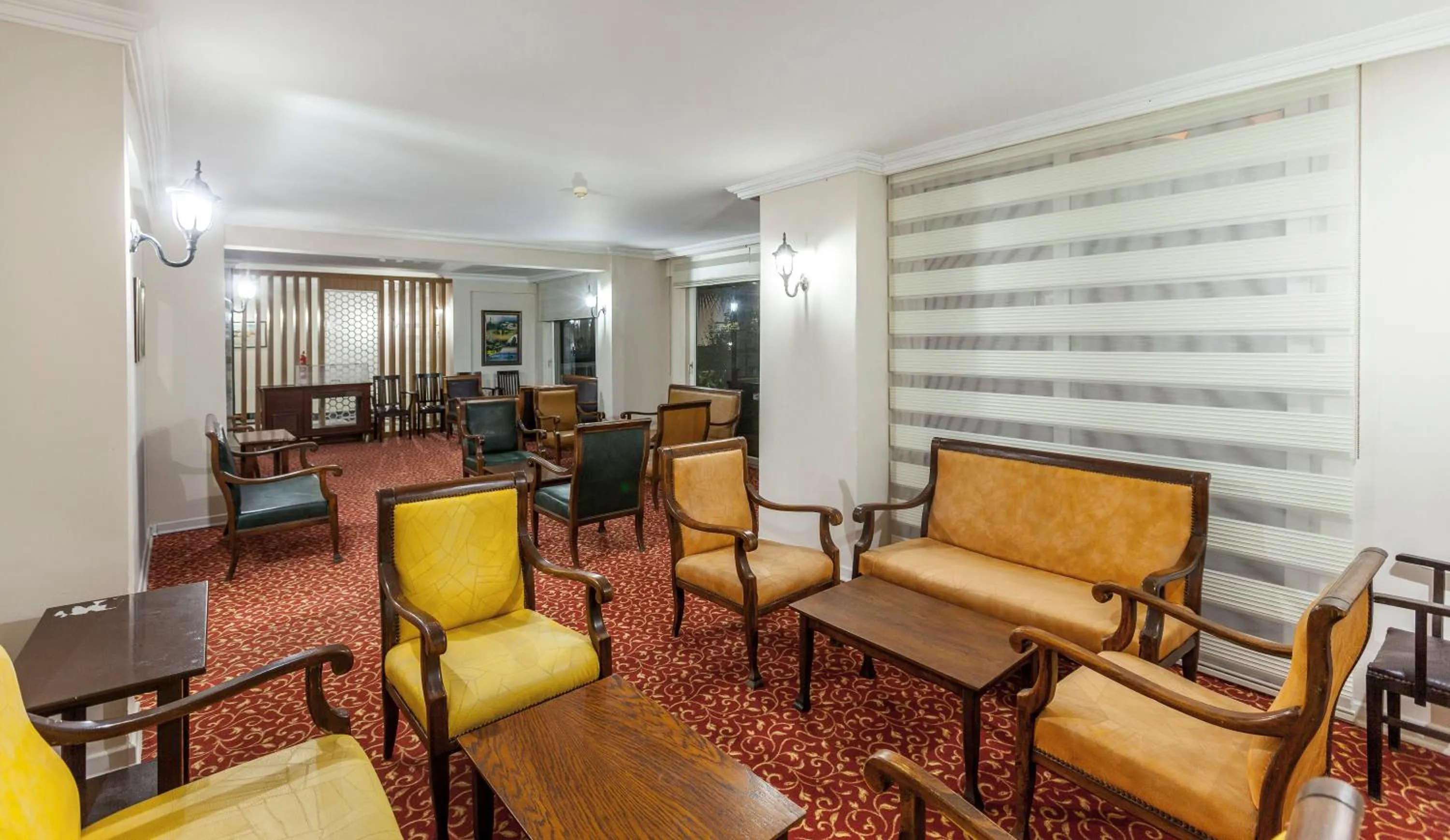 Library in Galaxy Beach Hotel Alanya