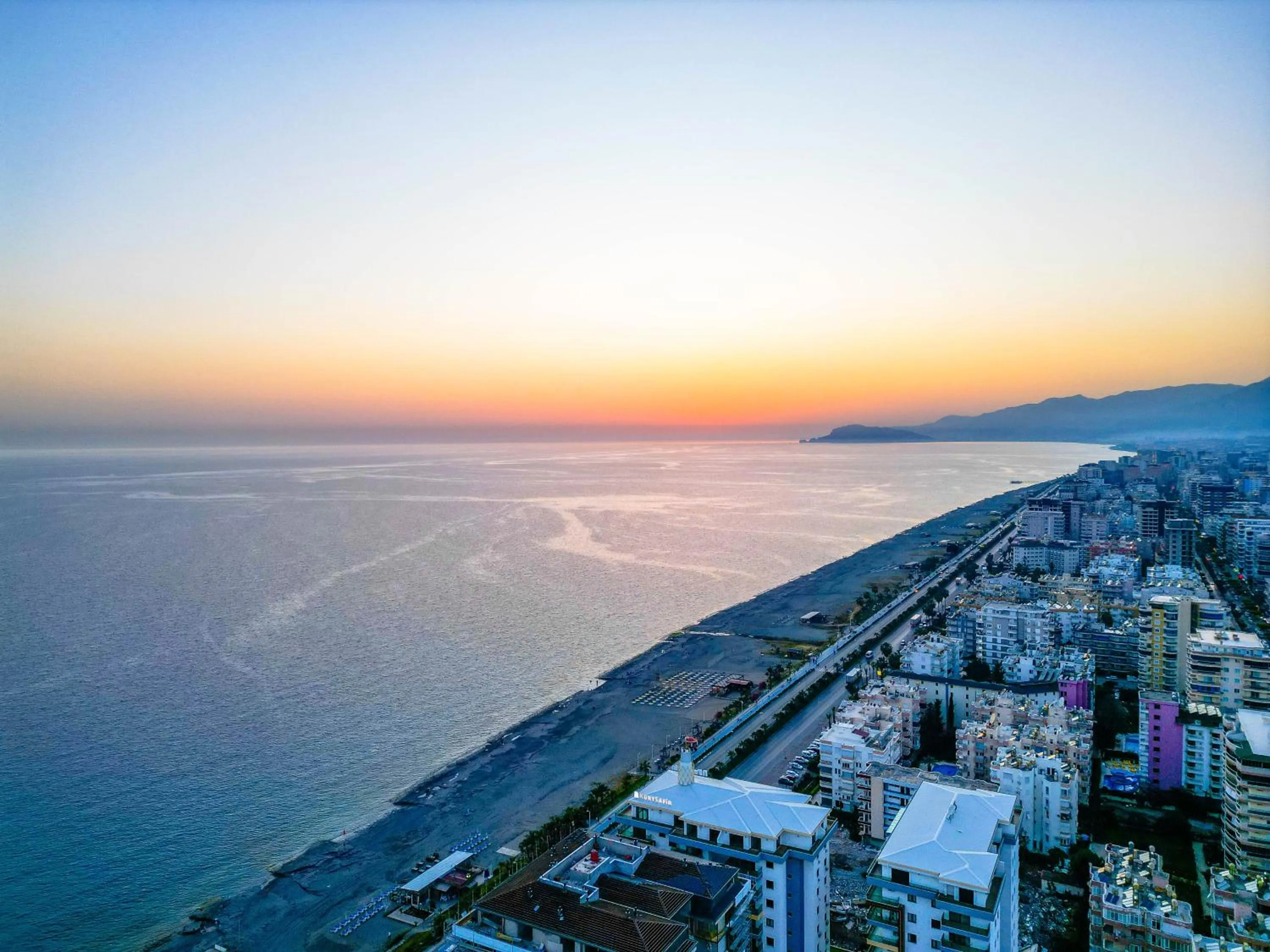 City view in Galaxy Beach Hotel Alanya