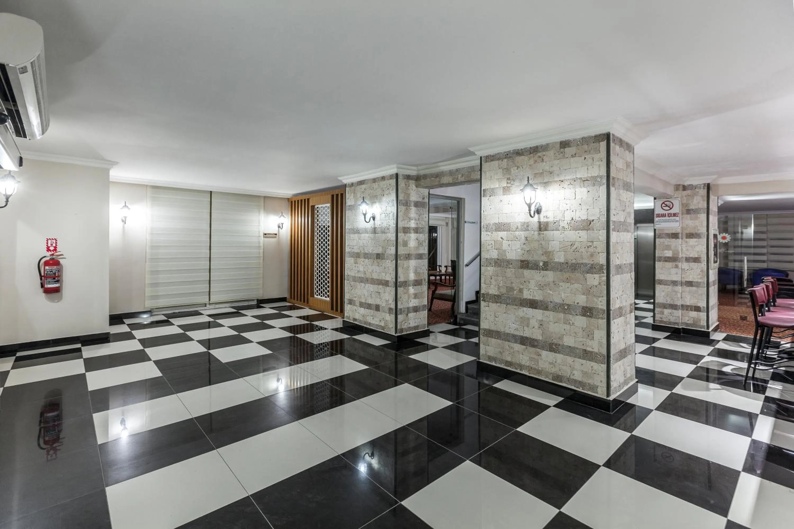 Lobby or reception in Galaxy Beach Hotel Alanya