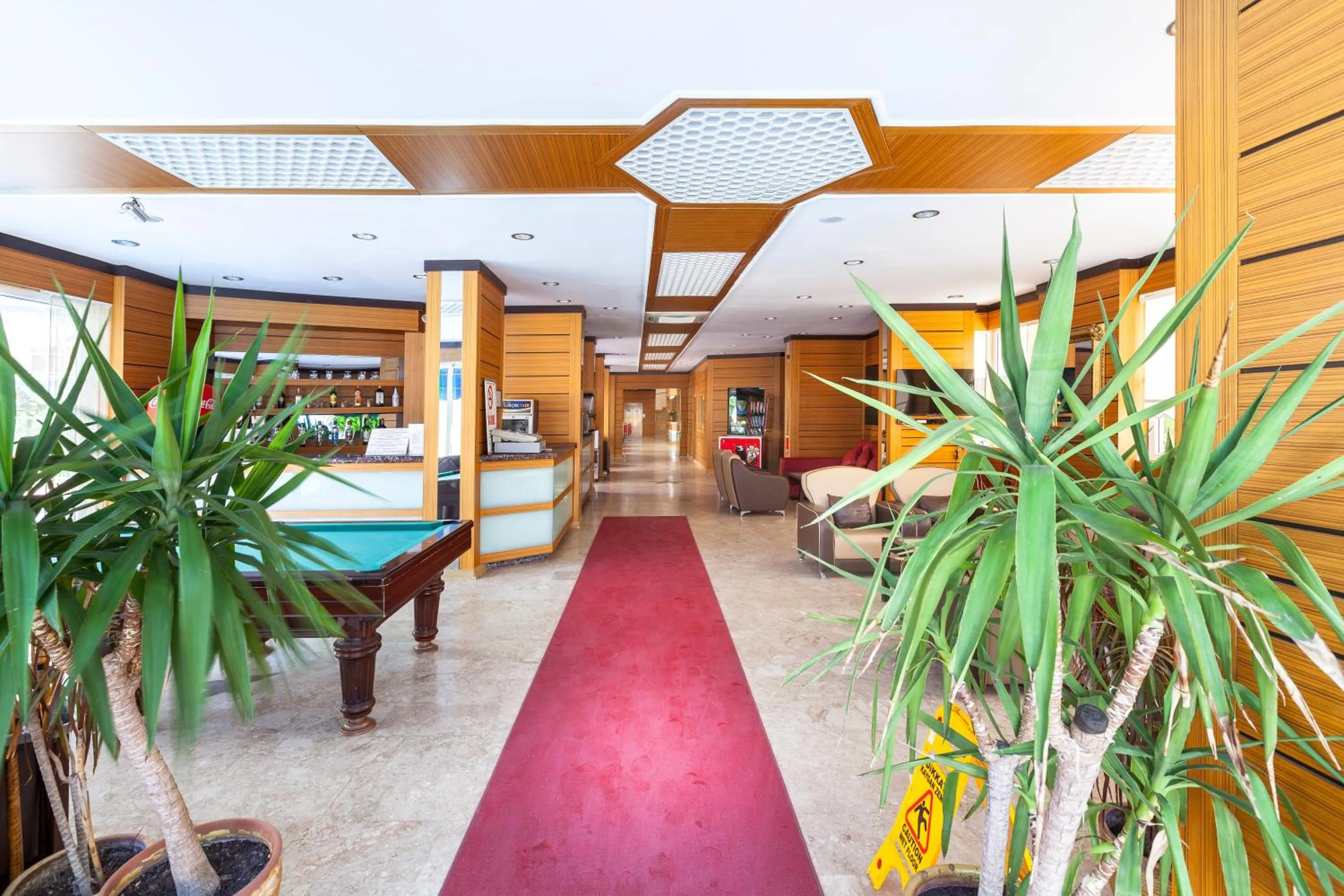 Lobby or reception in Galaxy Beach Hotel Alanya