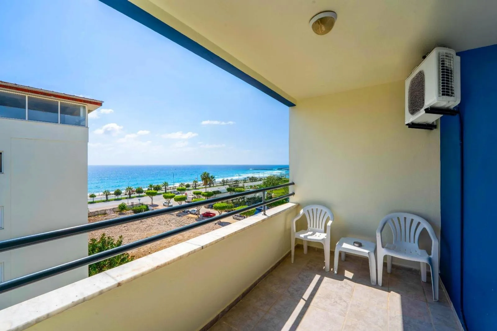 View (from property/room) in Galaxy Beach Hotel Alanya