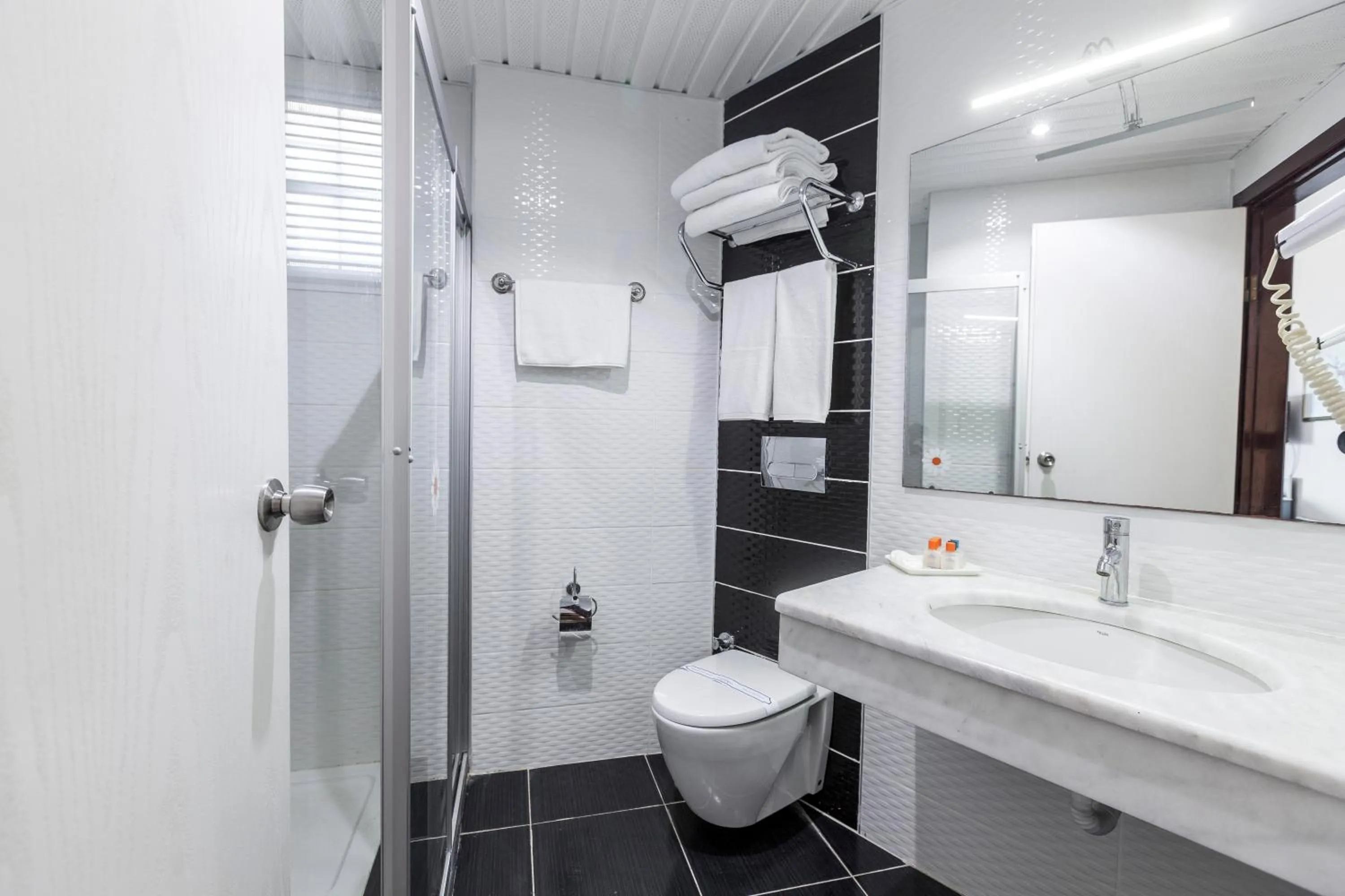 Bathroom in Galaxy Beach Hotel Alanya