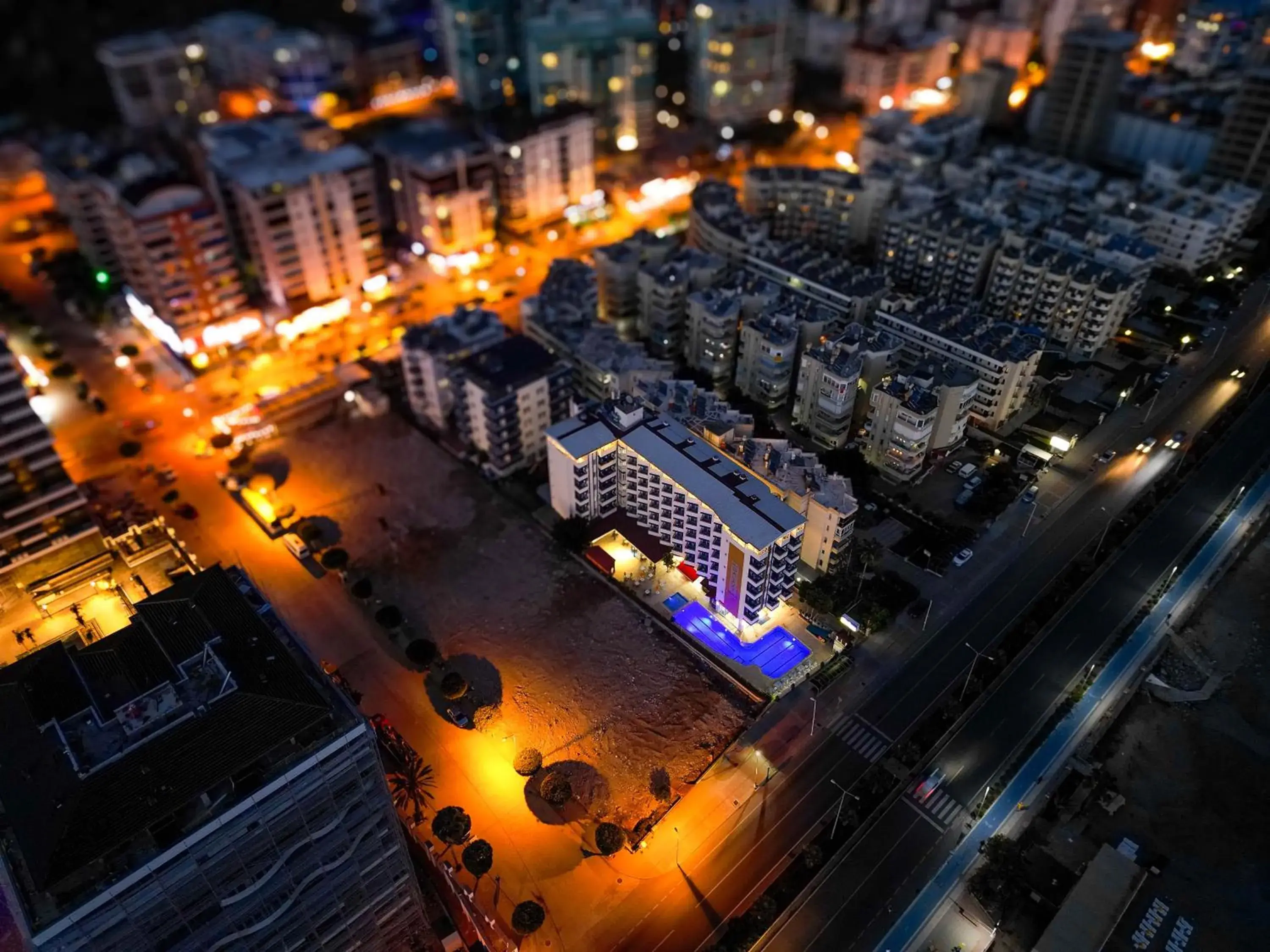 Economy Twin Room - Annex Building in Galaxy Beach Hotel Alanya Economy Twin Room - Annex Building in Galaxy Beach Hotel Alanya