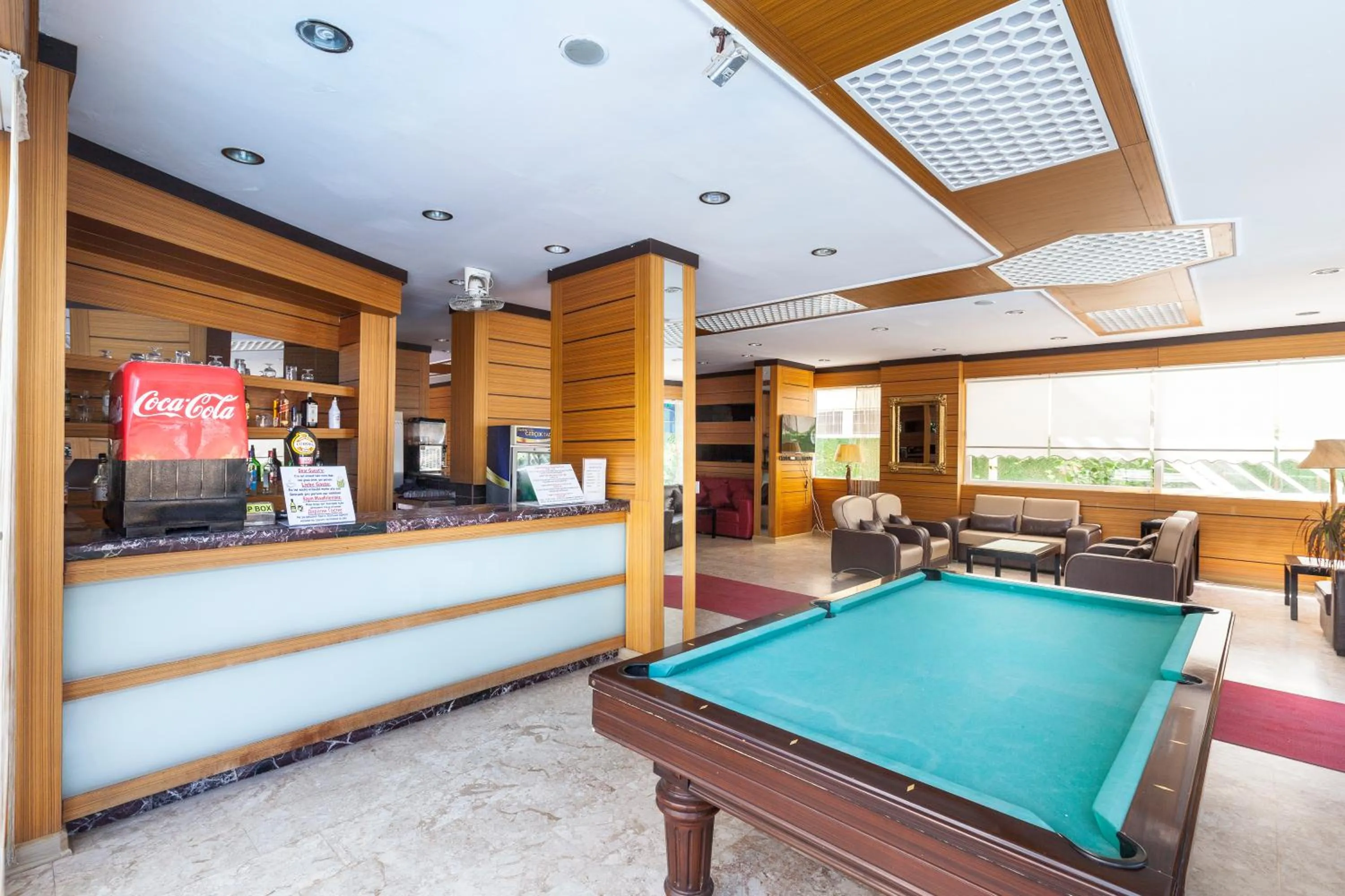 Lounge or bar in Galaxy Beach Hotel Alanya