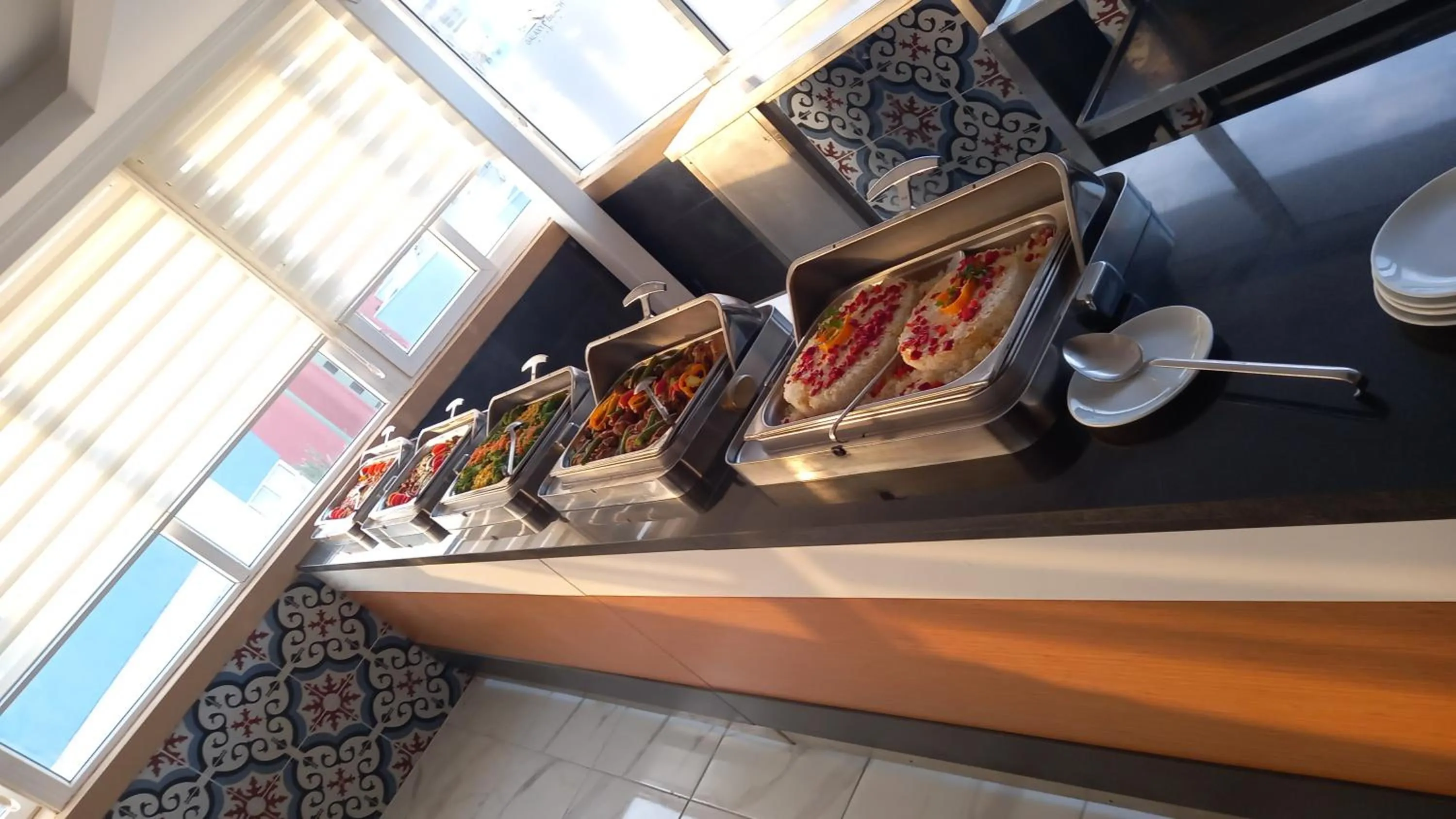 Restaurant/places to eat in Galaxy Beach Hotel Alanya