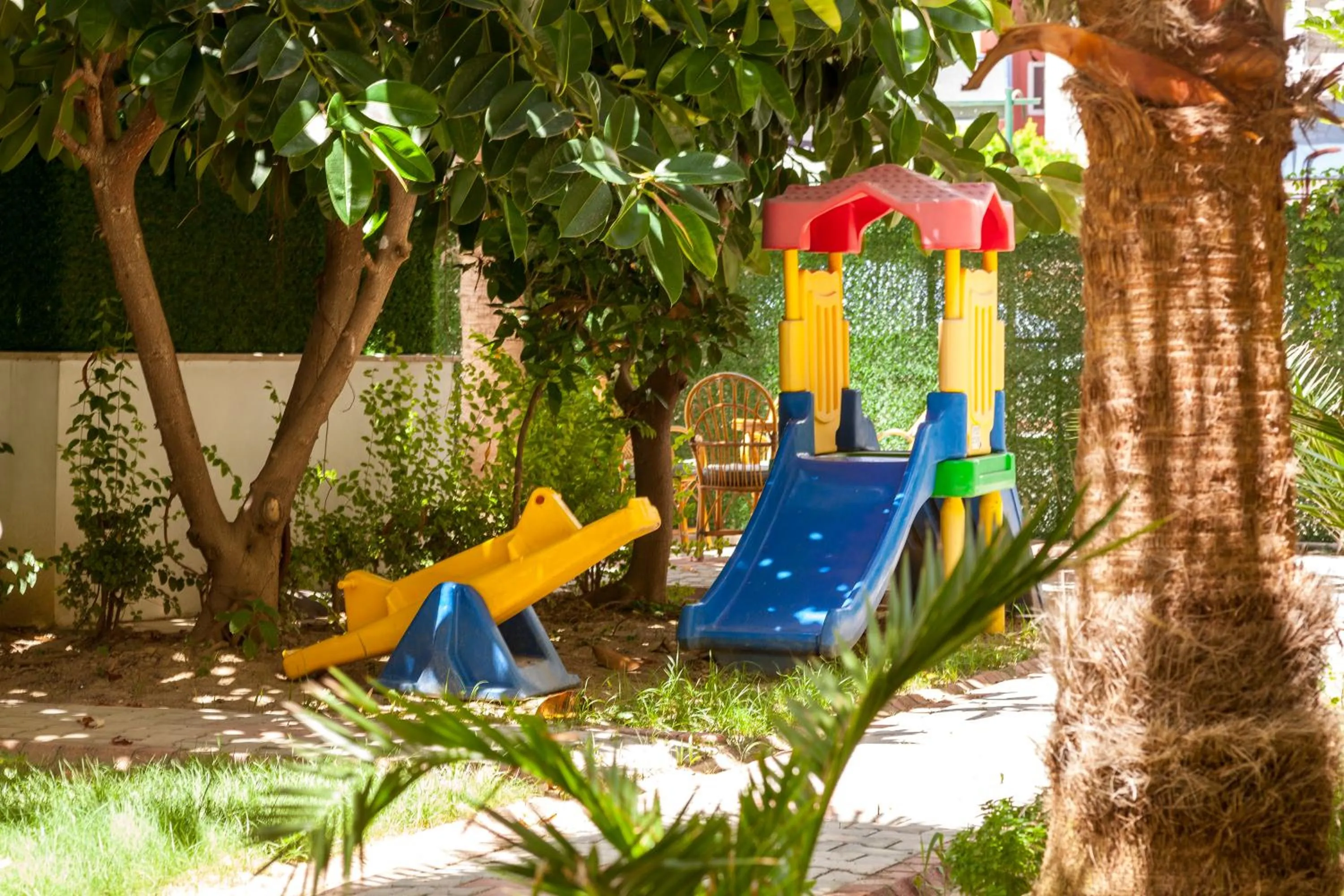 Children play ground in Galaxy Beach Hotel Alanya