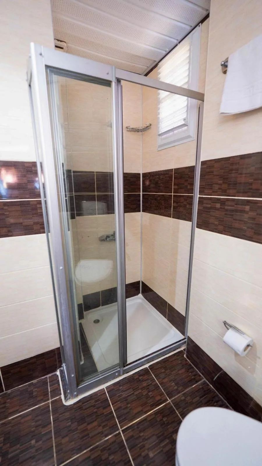 Bathroom in Galaxy Beach Hotel Alanya