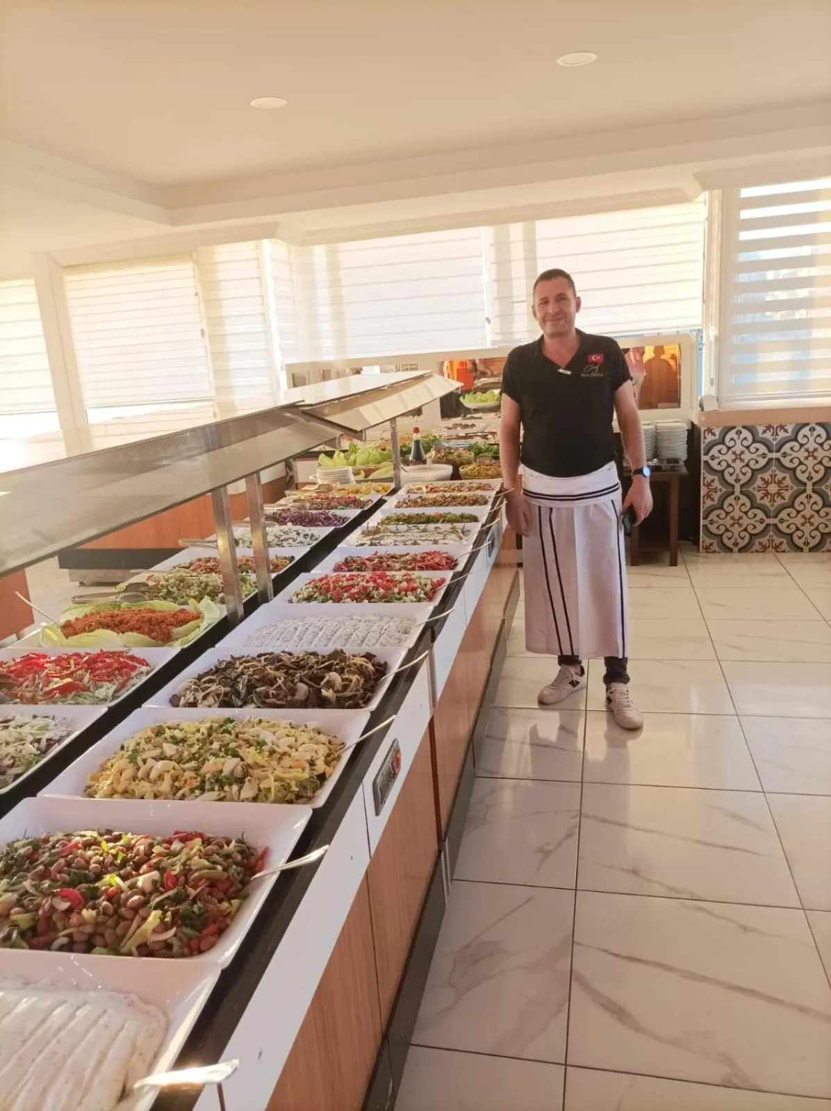 Restaurant/places to eat in Galaxy Beach Hotel Alanya