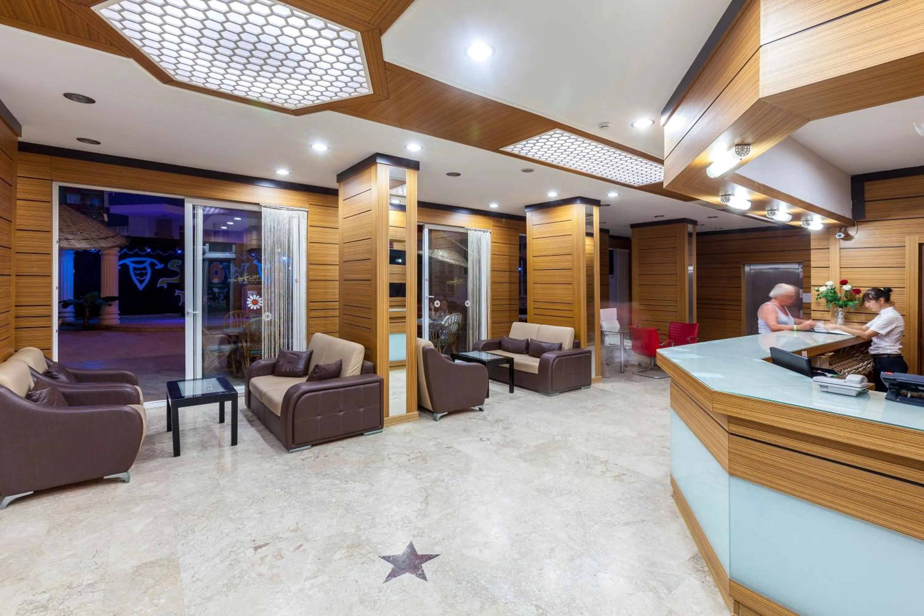 Lobby or reception in Galaxy Beach Hotel Alanya