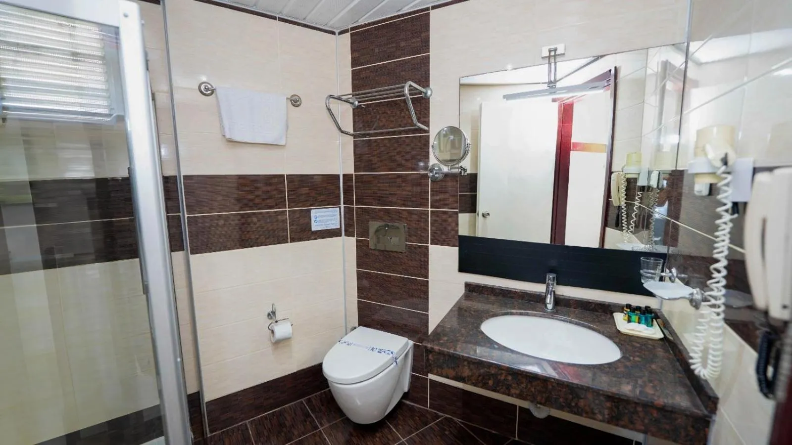 Toilet in Galaxy Beach Hotel Alanya