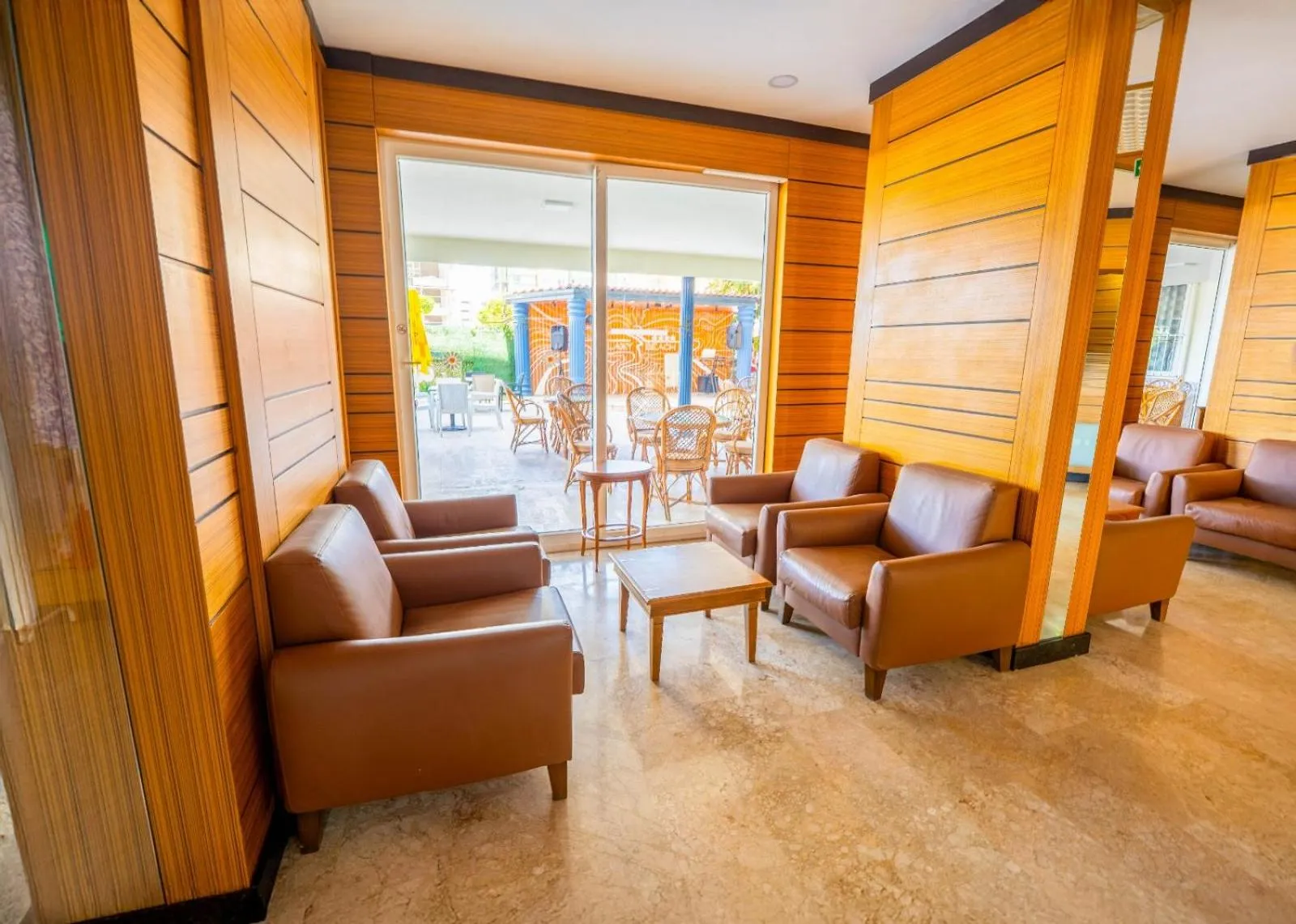 Lobby or reception in Galaxy Beach Hotel Alanya