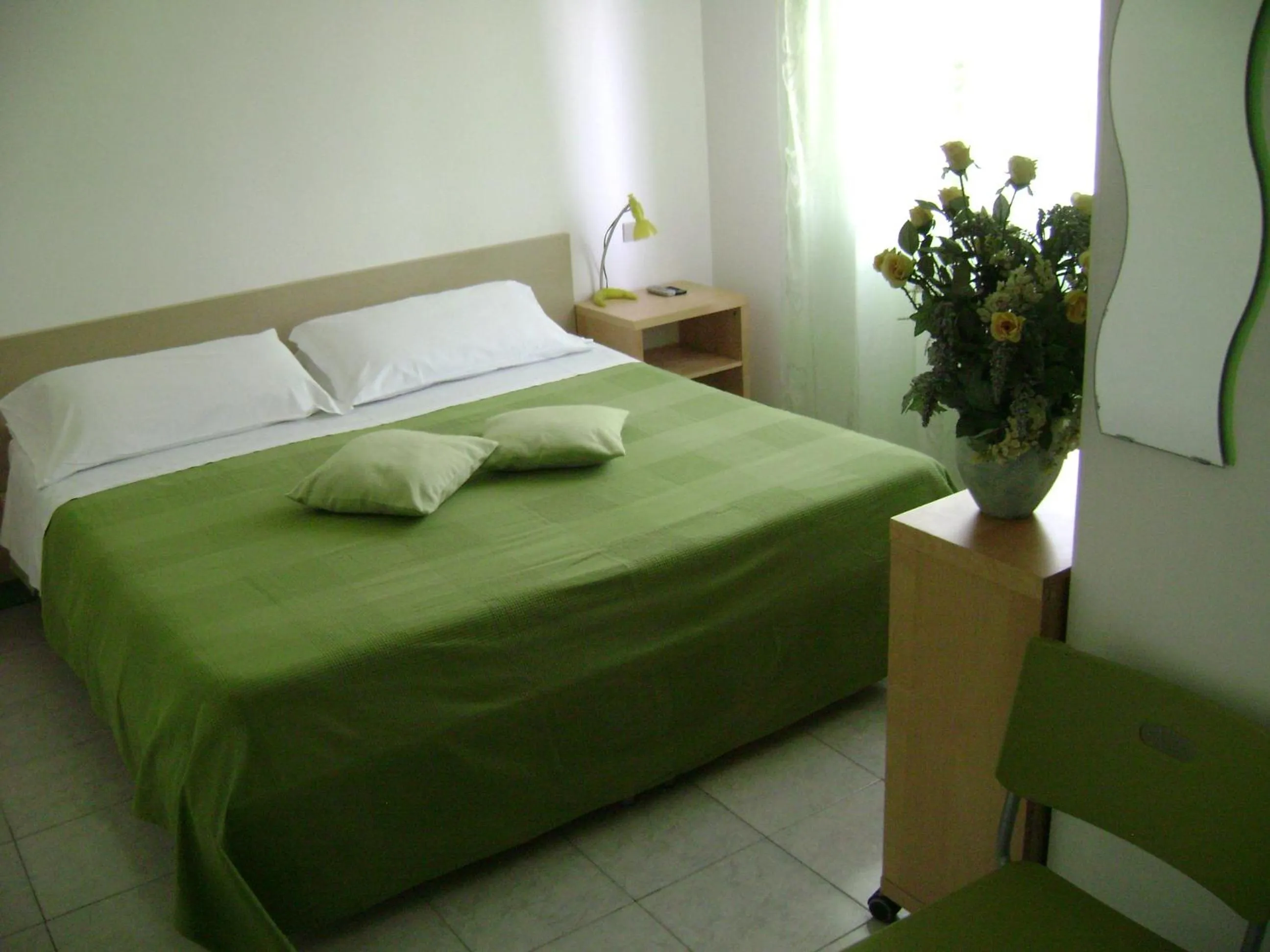 Bed in Albergo Moderno