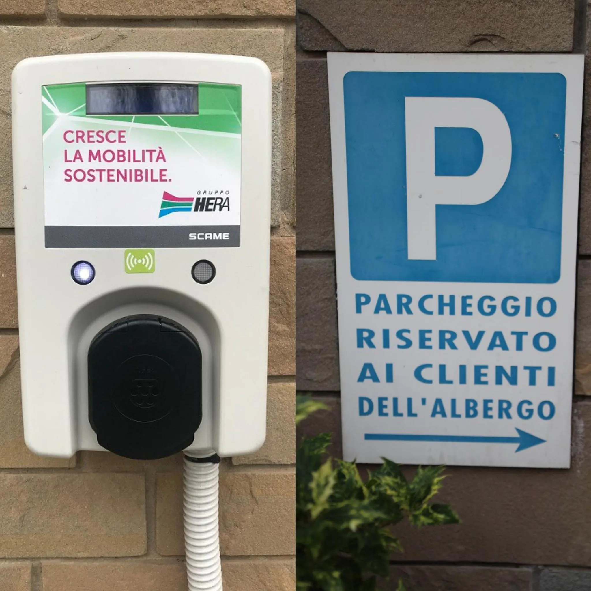 Property building in Albergo Moderno