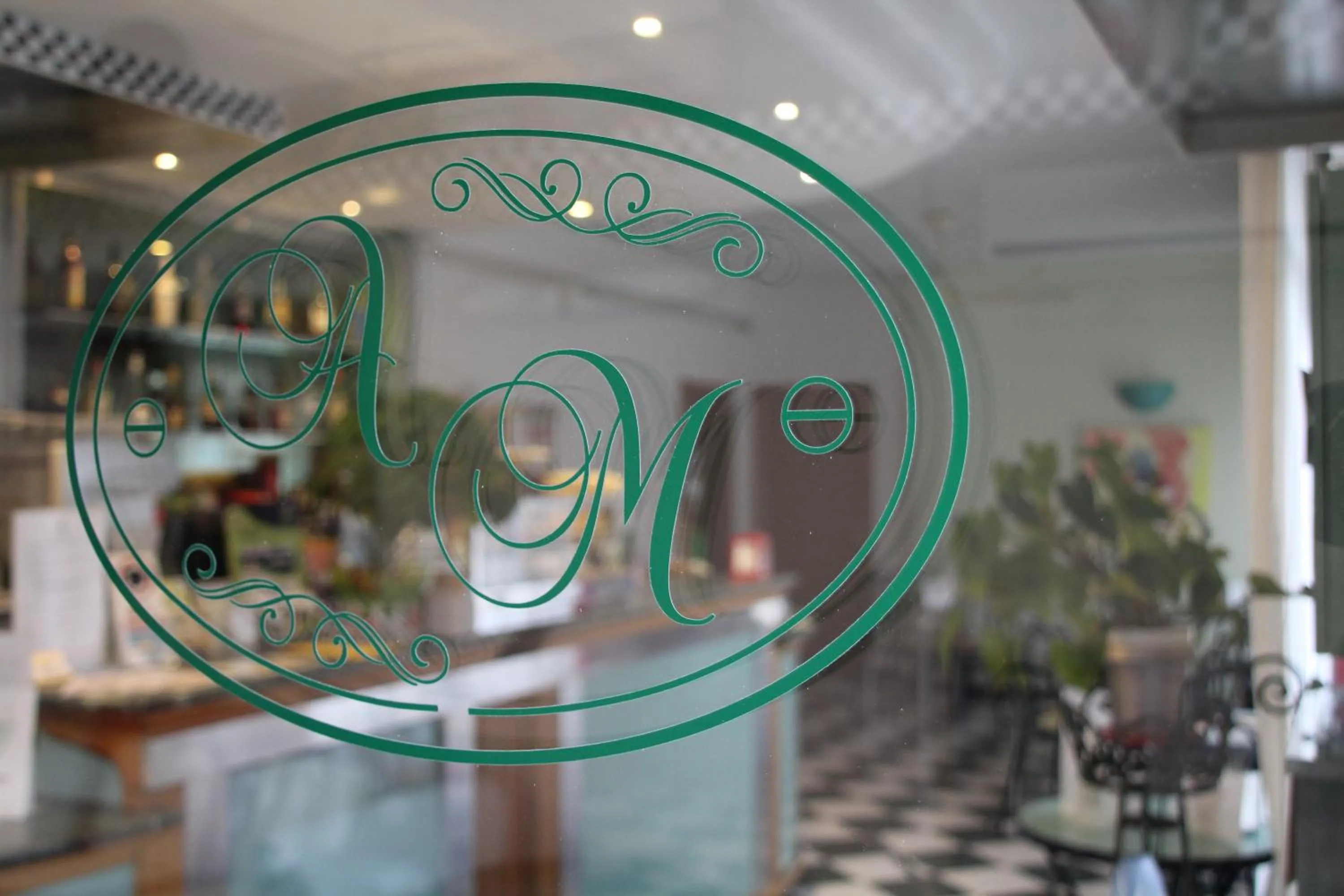 Lobby or reception in Albergo Moderno