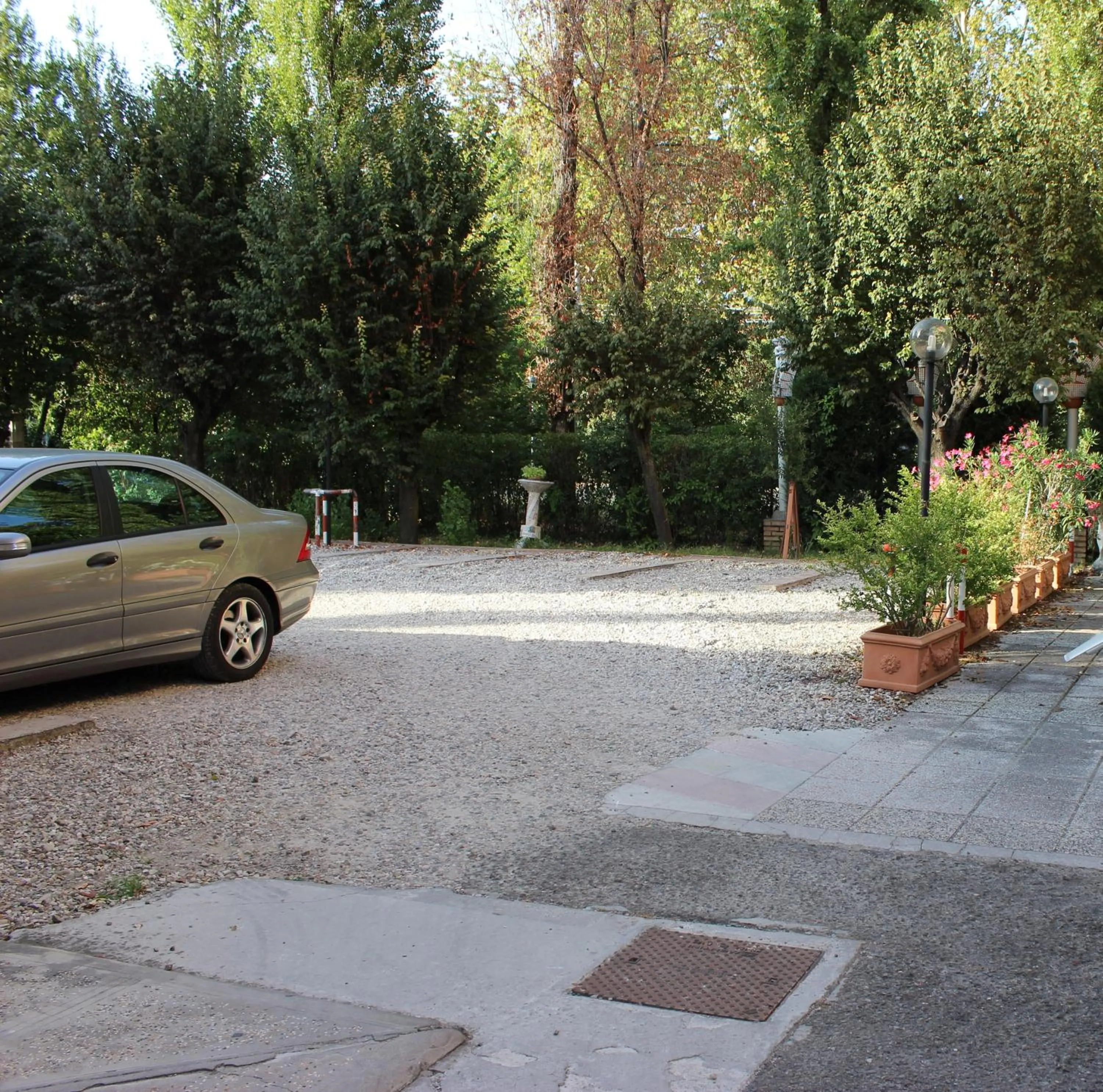 Property building in Albergo Moderno