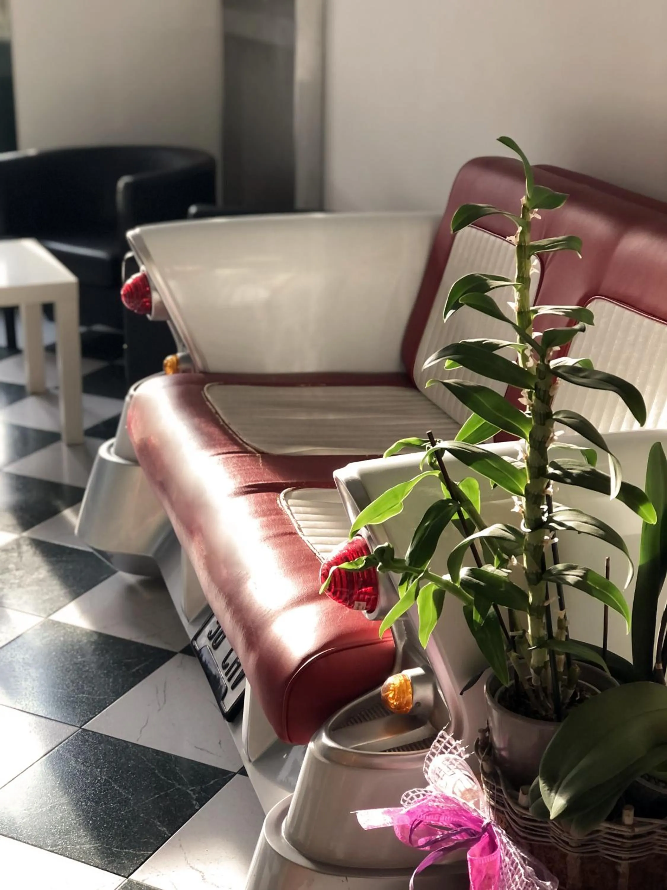 Food and drinks in Albergo Moderno