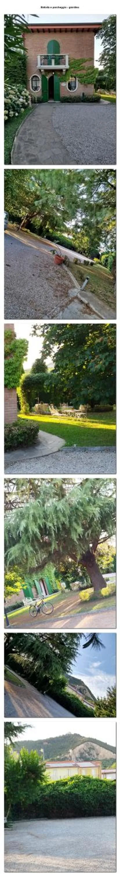 Property building in Hotel La Selce