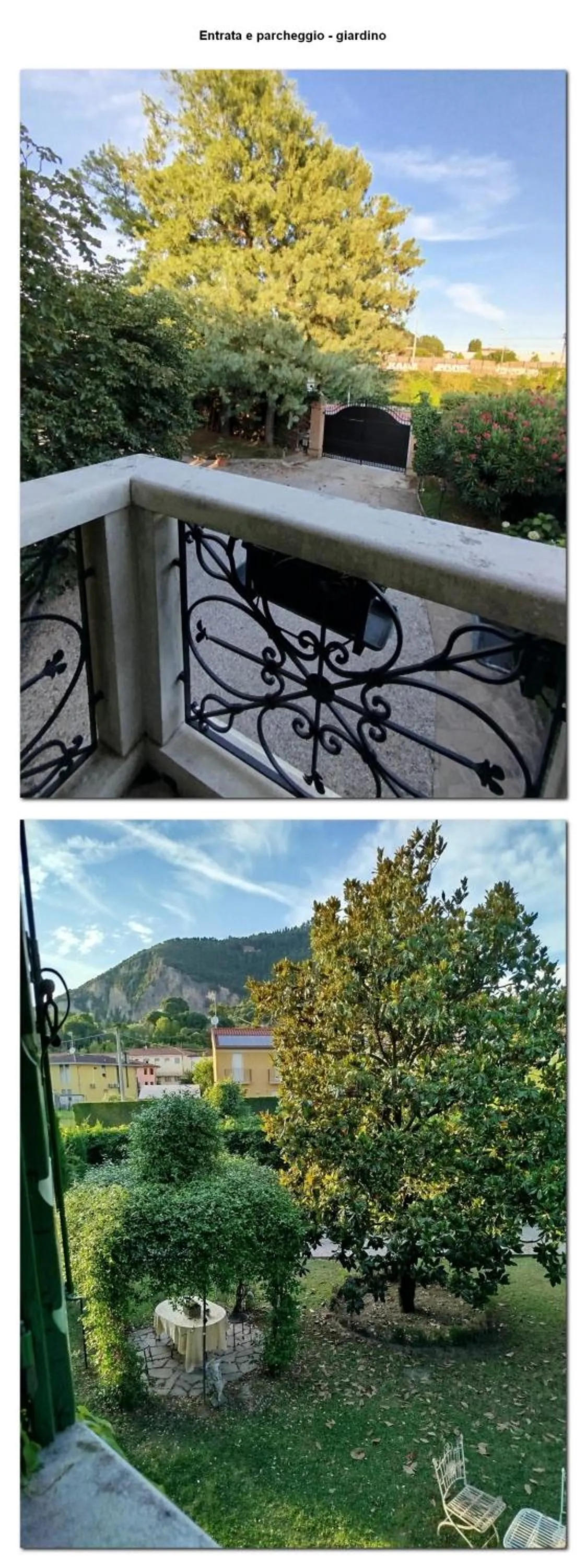 Garden in Hotel La Selce