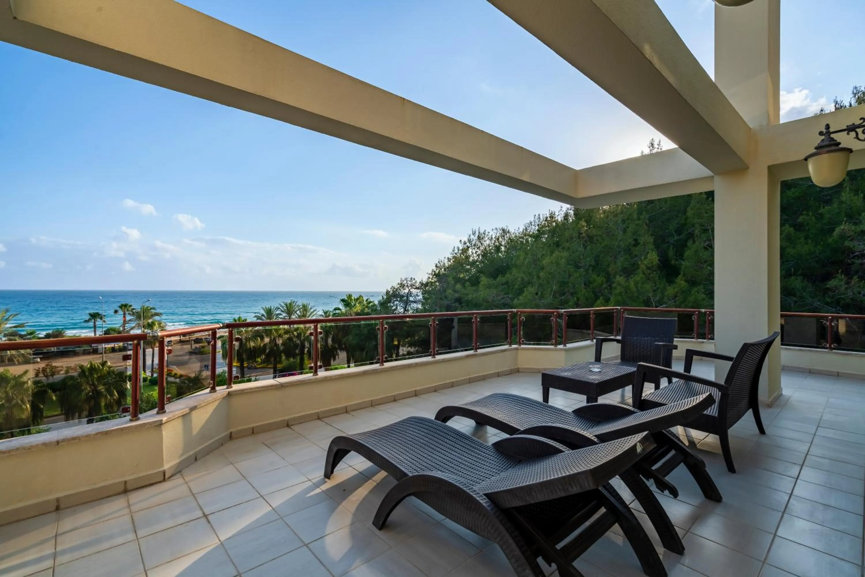 Balcony/Terrace in Miarosa İncekum Beach