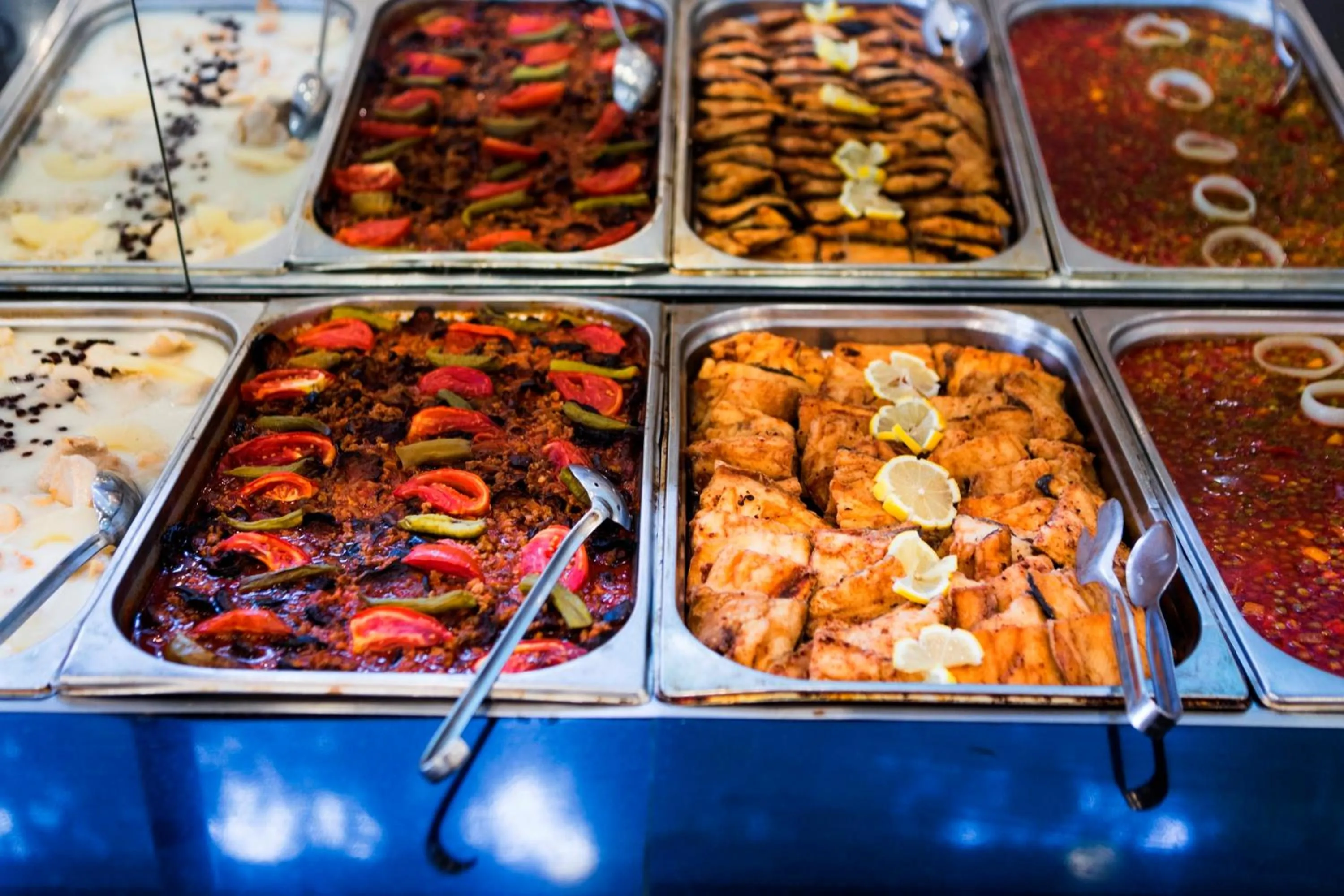 Food in Miarosa İncekum Beach