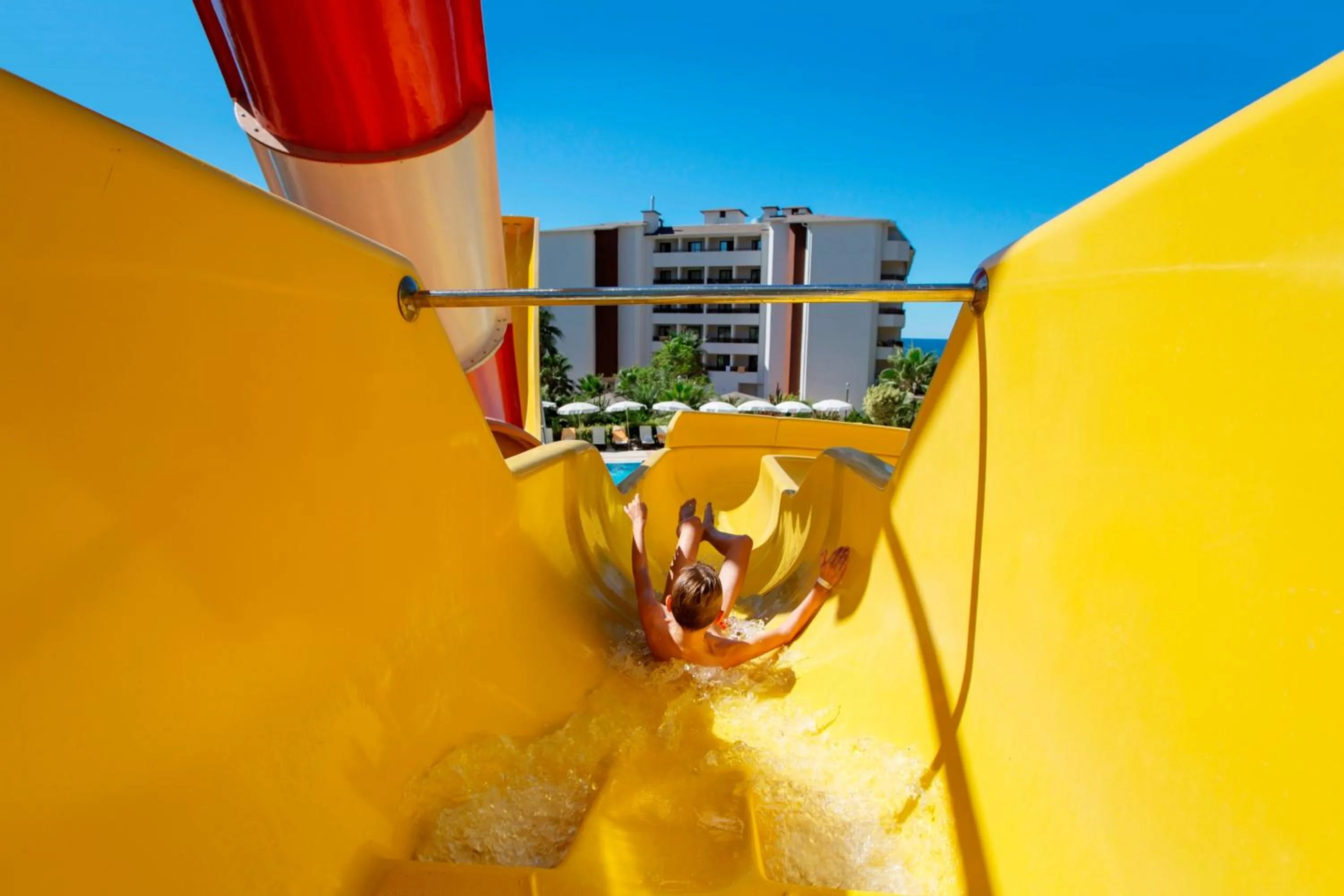 Property building in Miarosa İncekum Beach