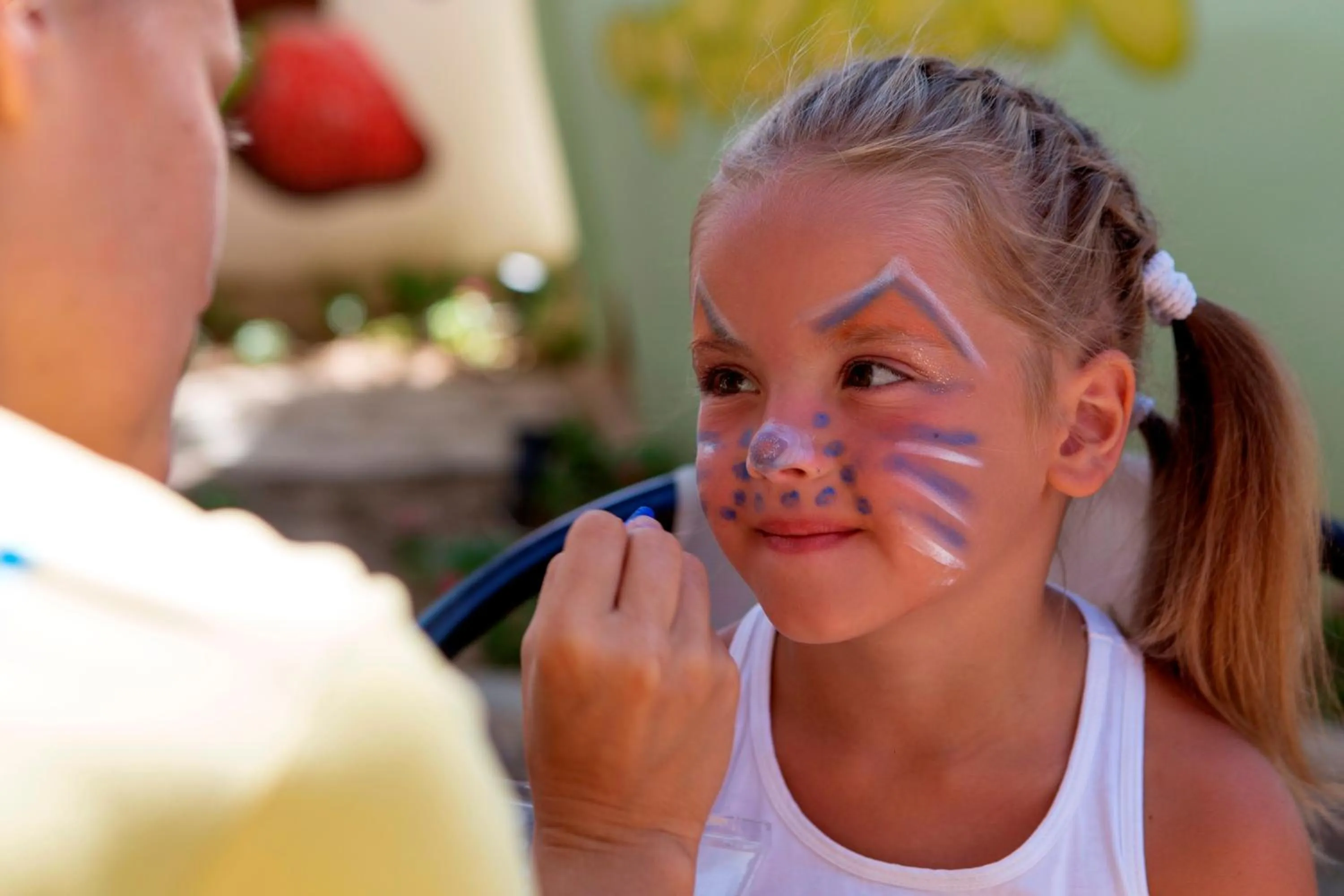 children in Miarosa İncekum Beach