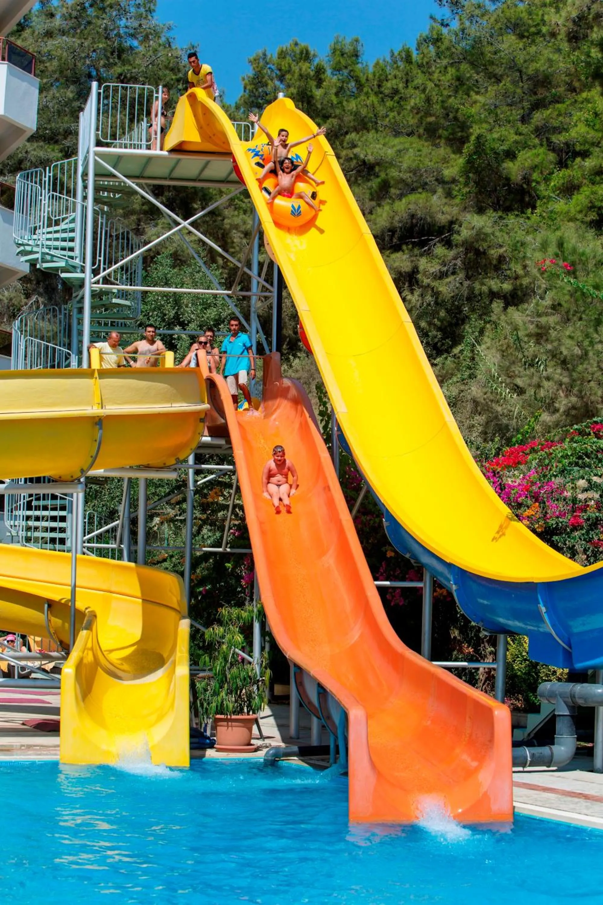 Children play ground in Miarosa İncekum Beach