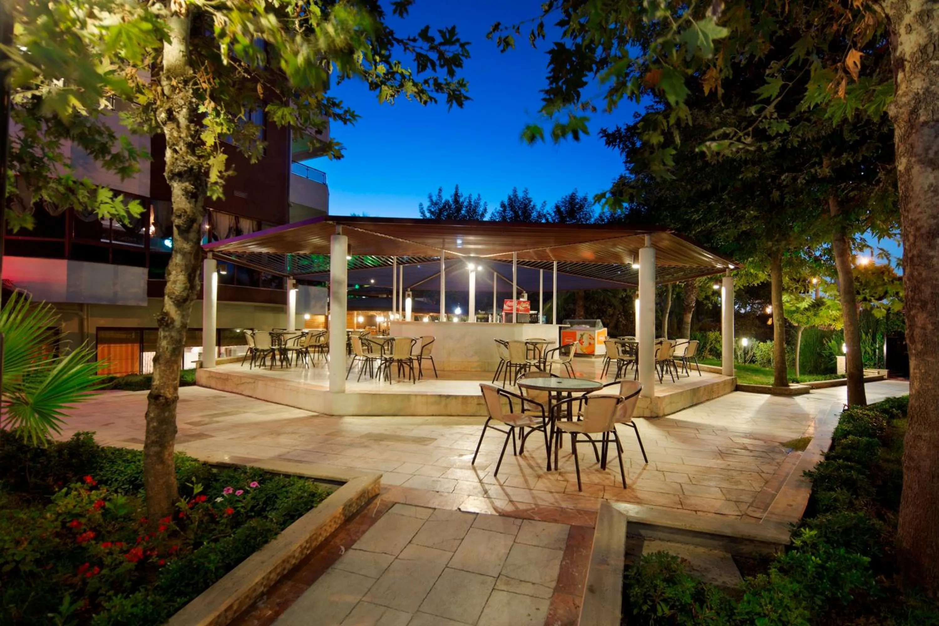 Property building in Miarosa İncekum Beach